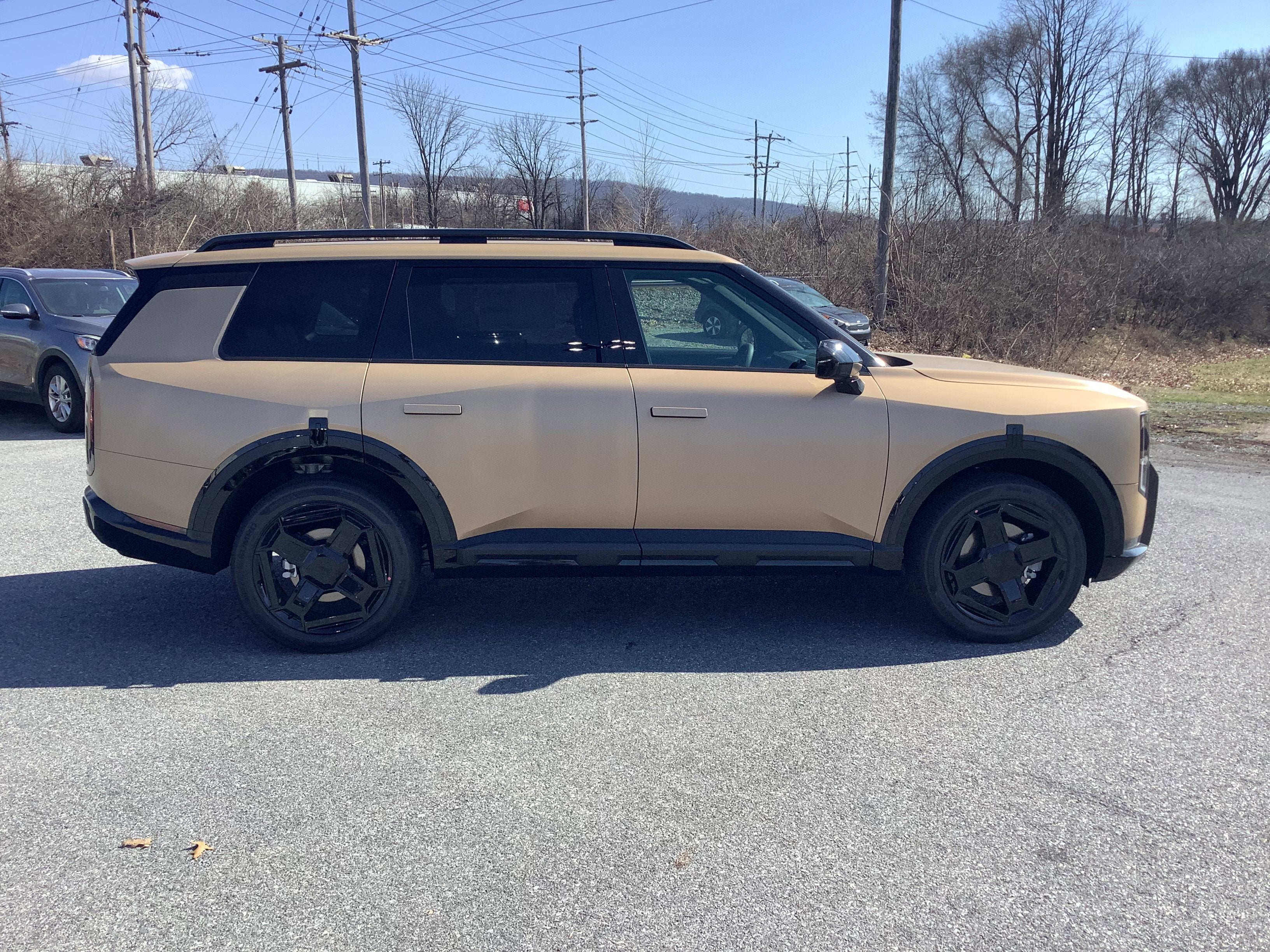 2027 Kia Telluride X-Line EX