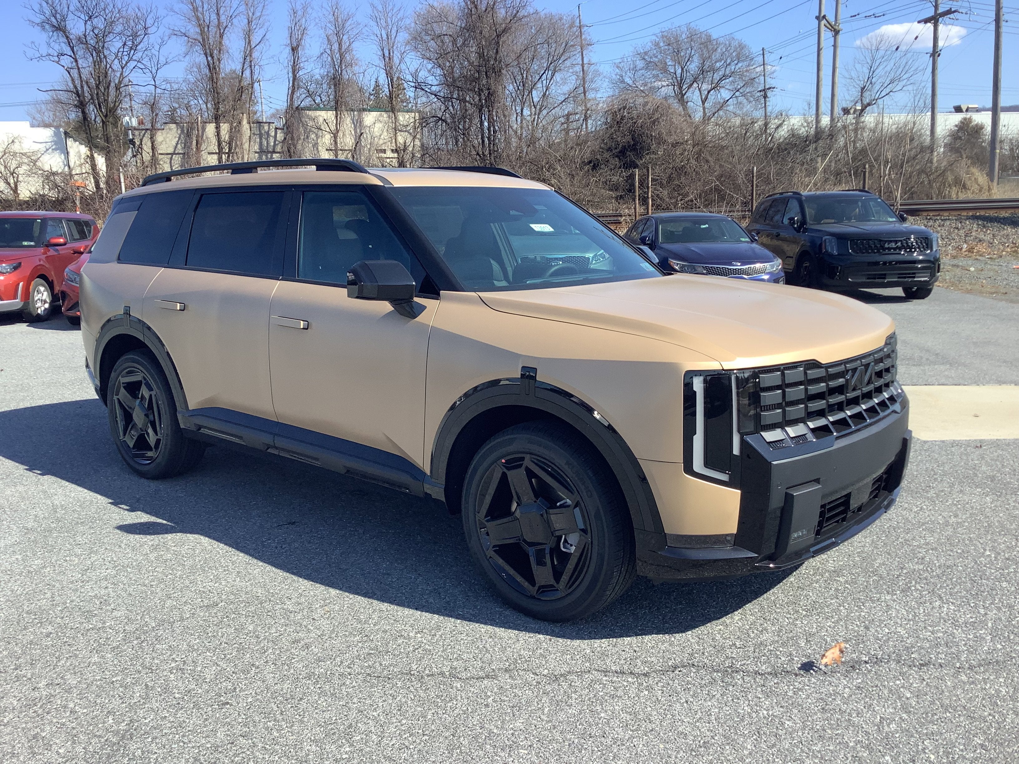 2027 Kia Telluride X-Line EX