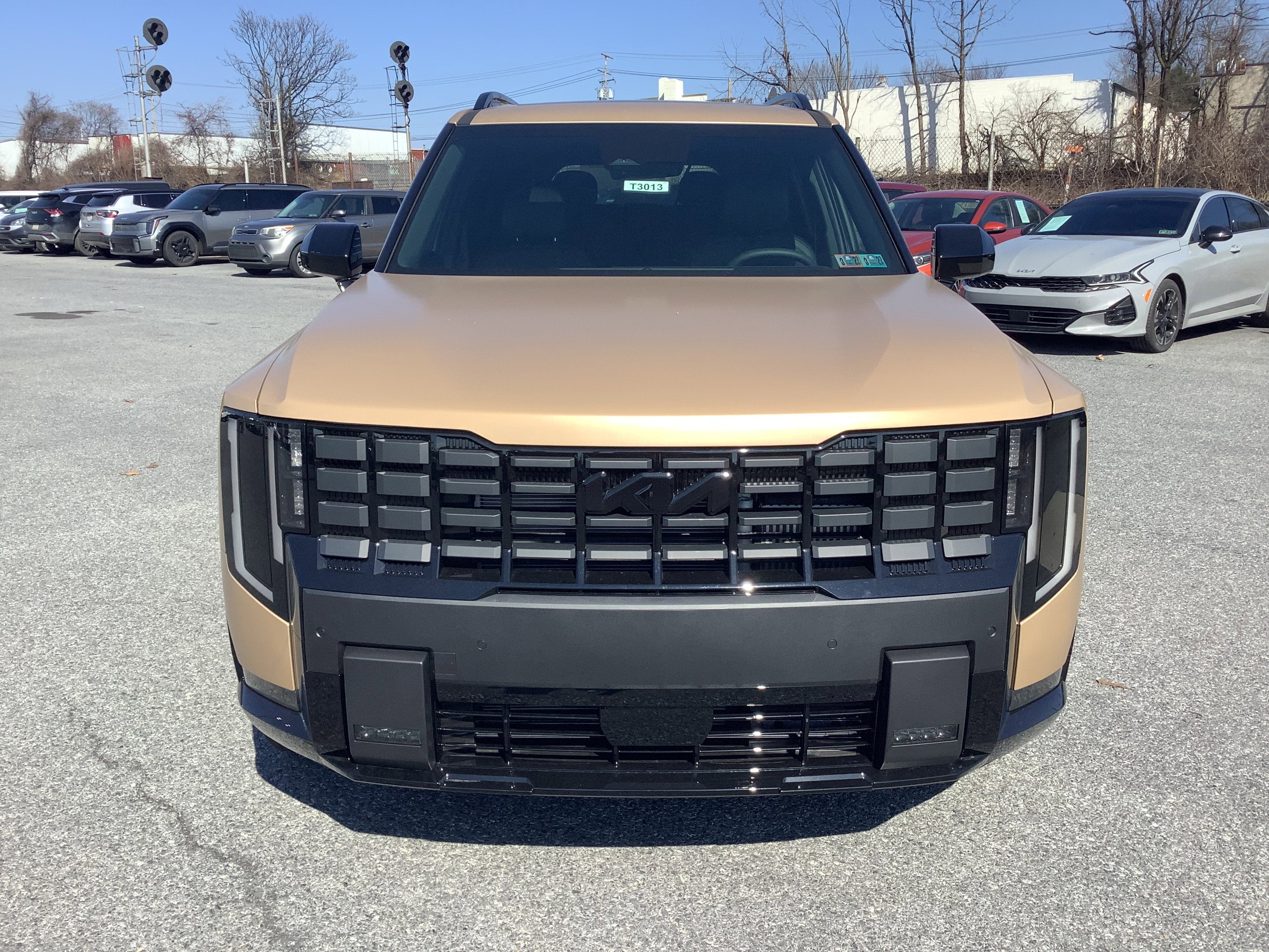 2027 Kia Telluride X-Line EX