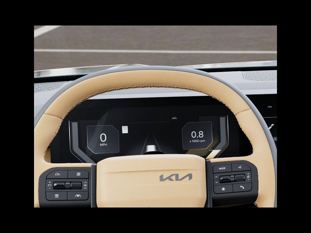 2027 Kia Telluride Hybrid X-Line SX
