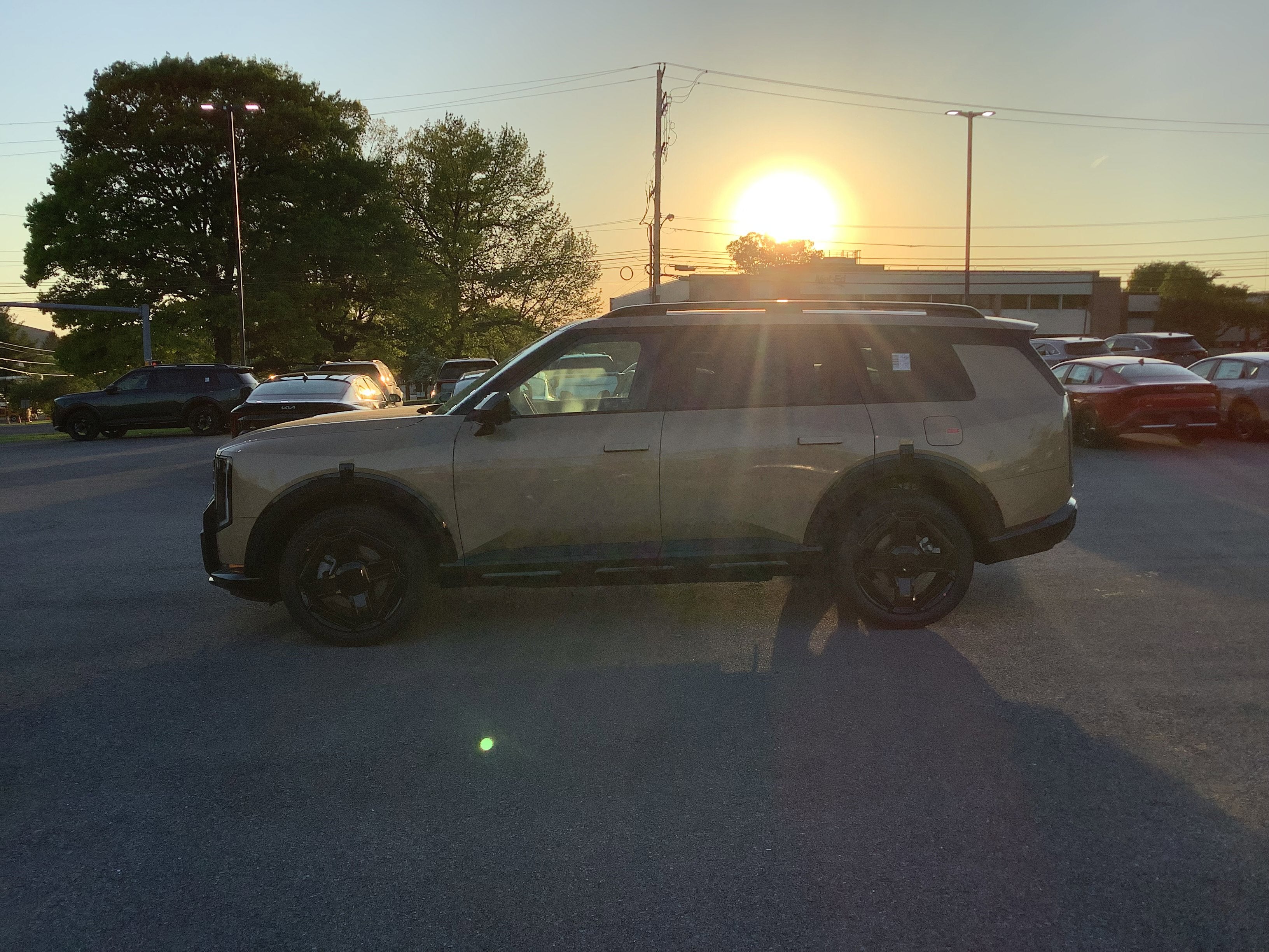2027 Kia Telluride X-Line SX-Prestige