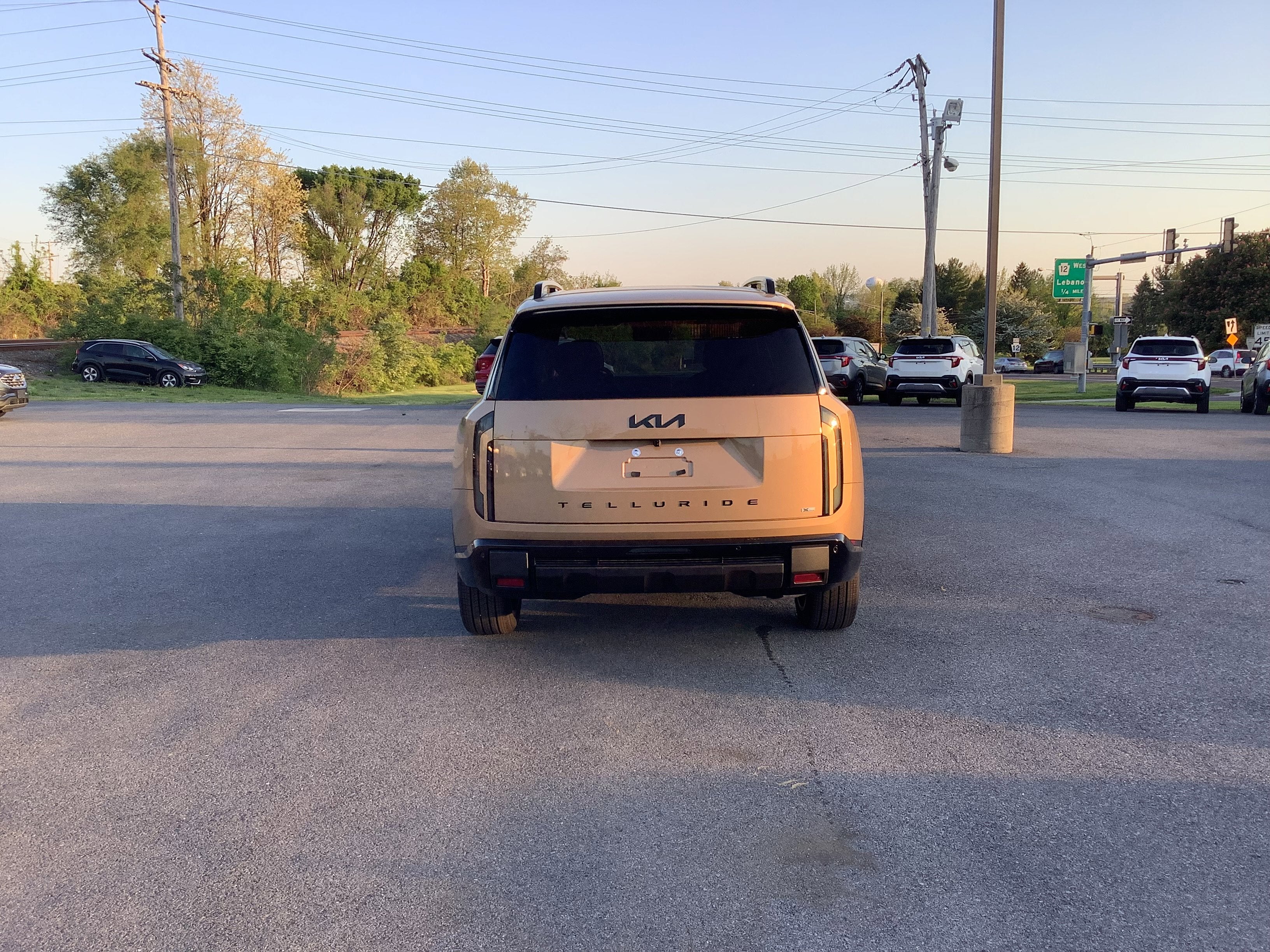 2027 Kia Telluride X-Line SX-Prestige