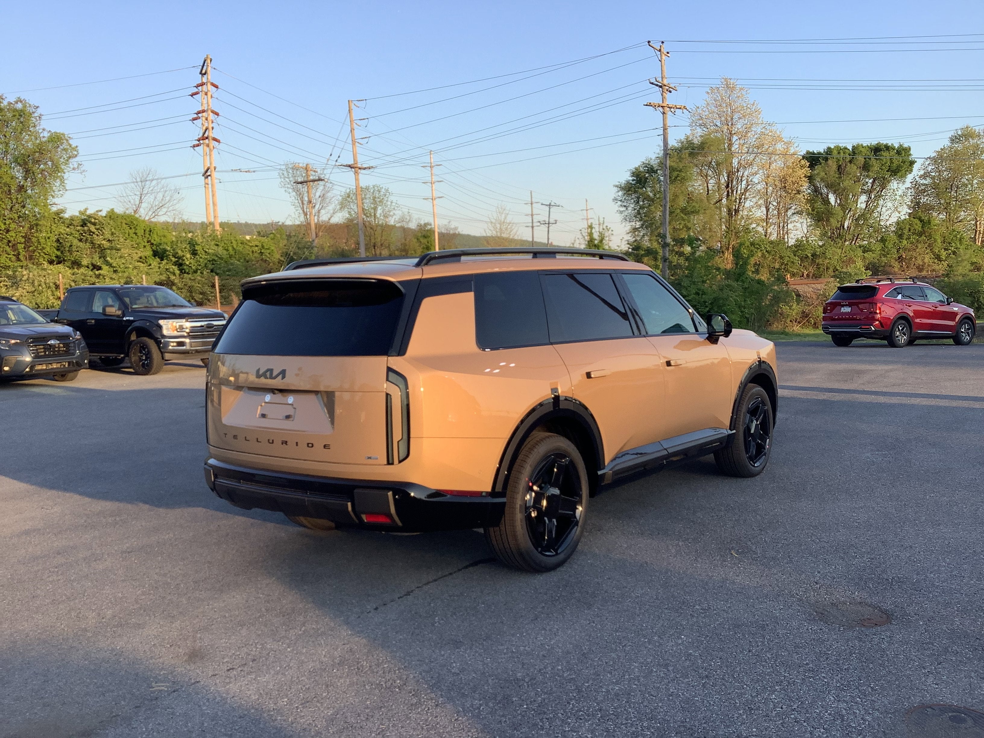 2027 Kia Telluride X-Line SX-Prestige