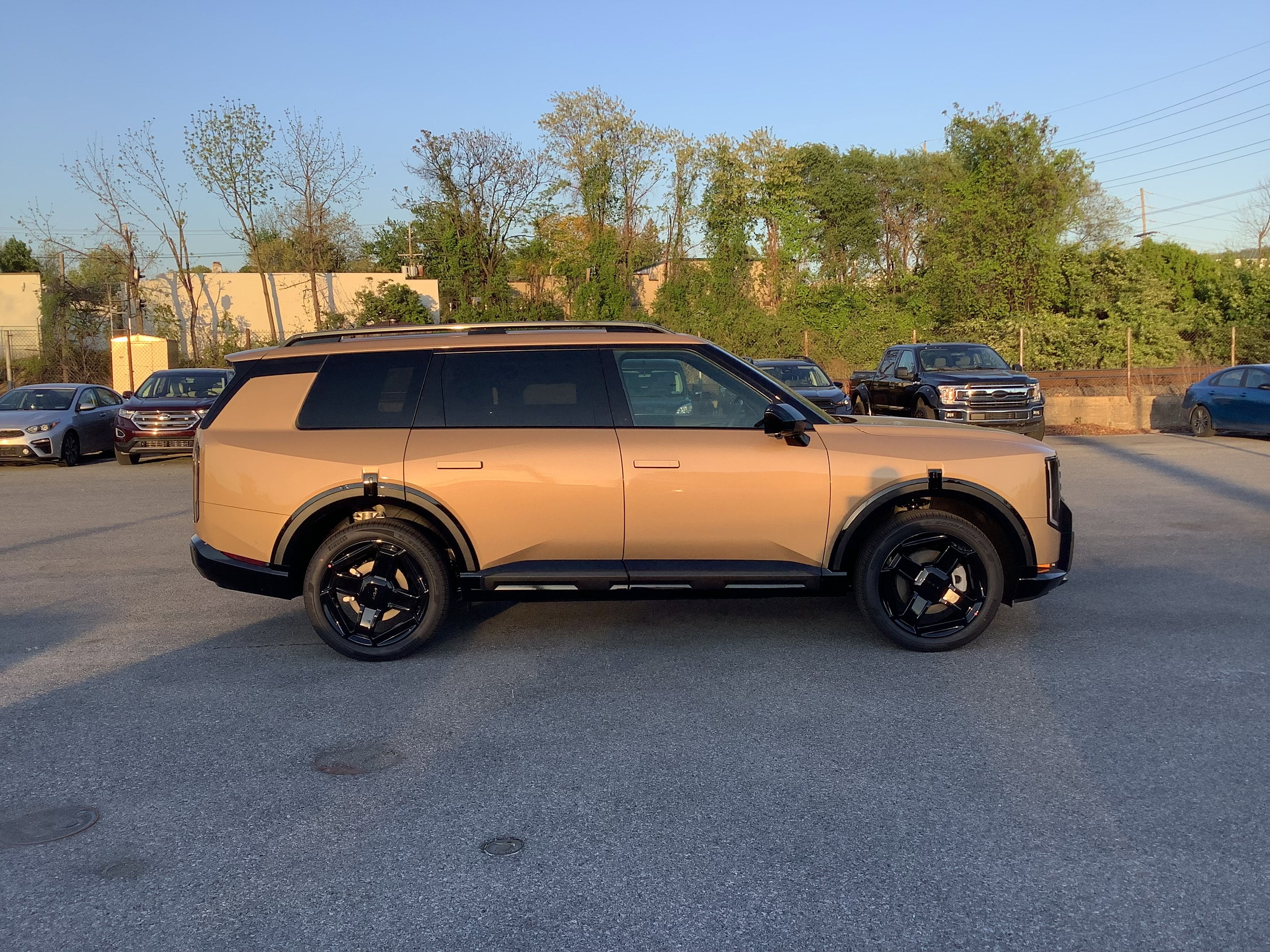 2027 Kia Telluride X-Line SX-Prestige