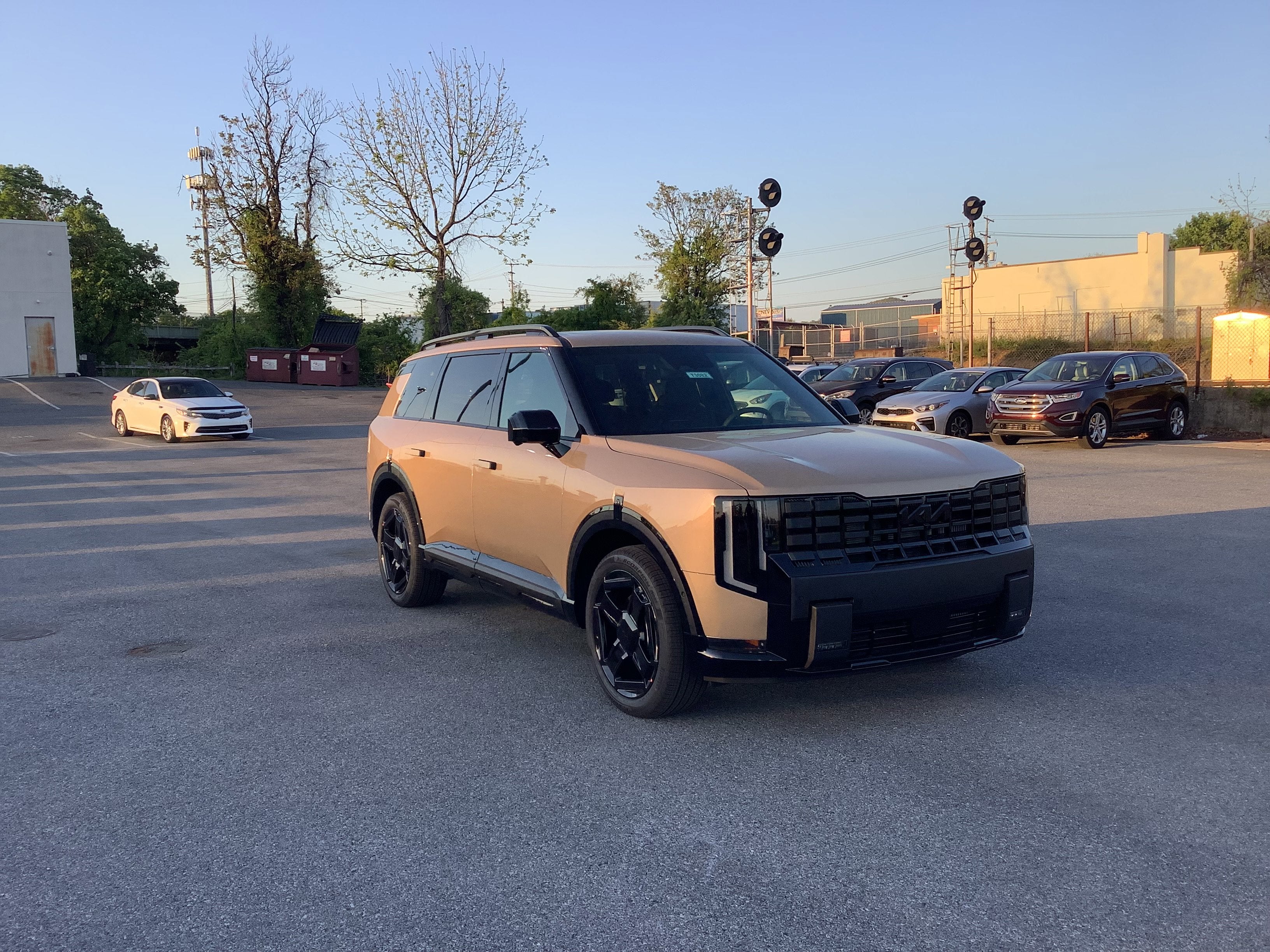 2027 Kia Telluride X-Line SX-Prestige