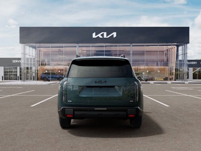 2027 Kia Telluride Hybrid X-Line SX-Prestige