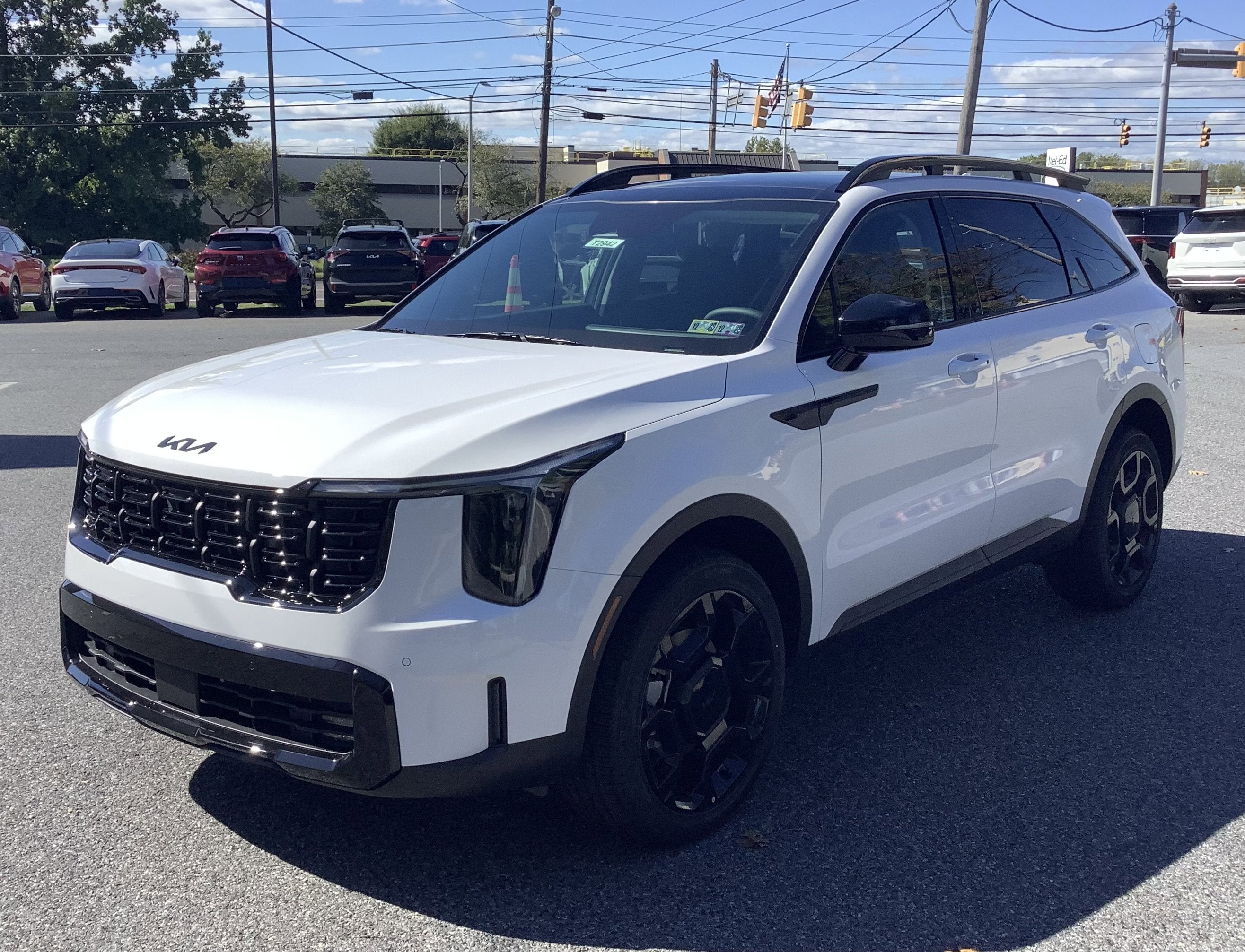 2026 Kia Sorento X-Line EX