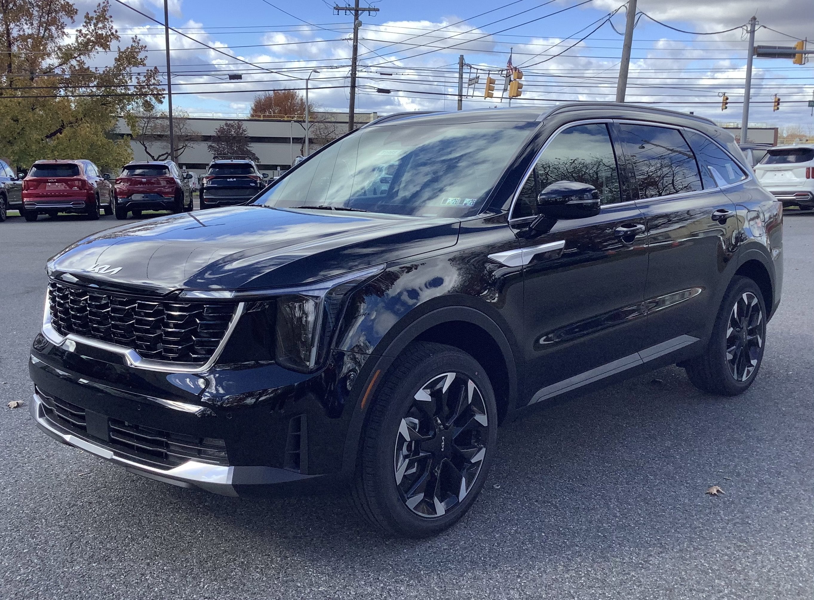2026 Kia Sorento EX