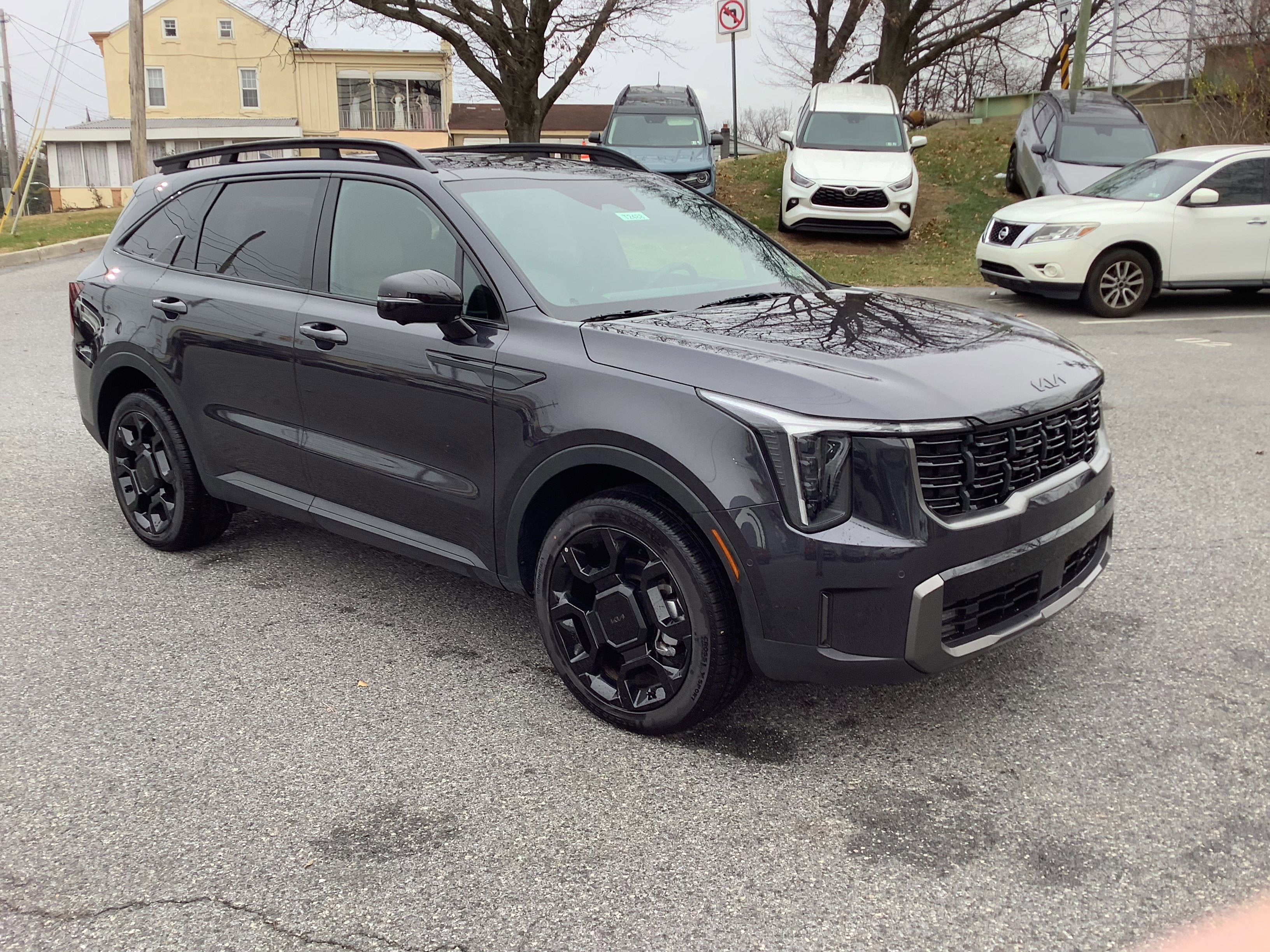 2025 Kia Sorento X-Line SX Prestige