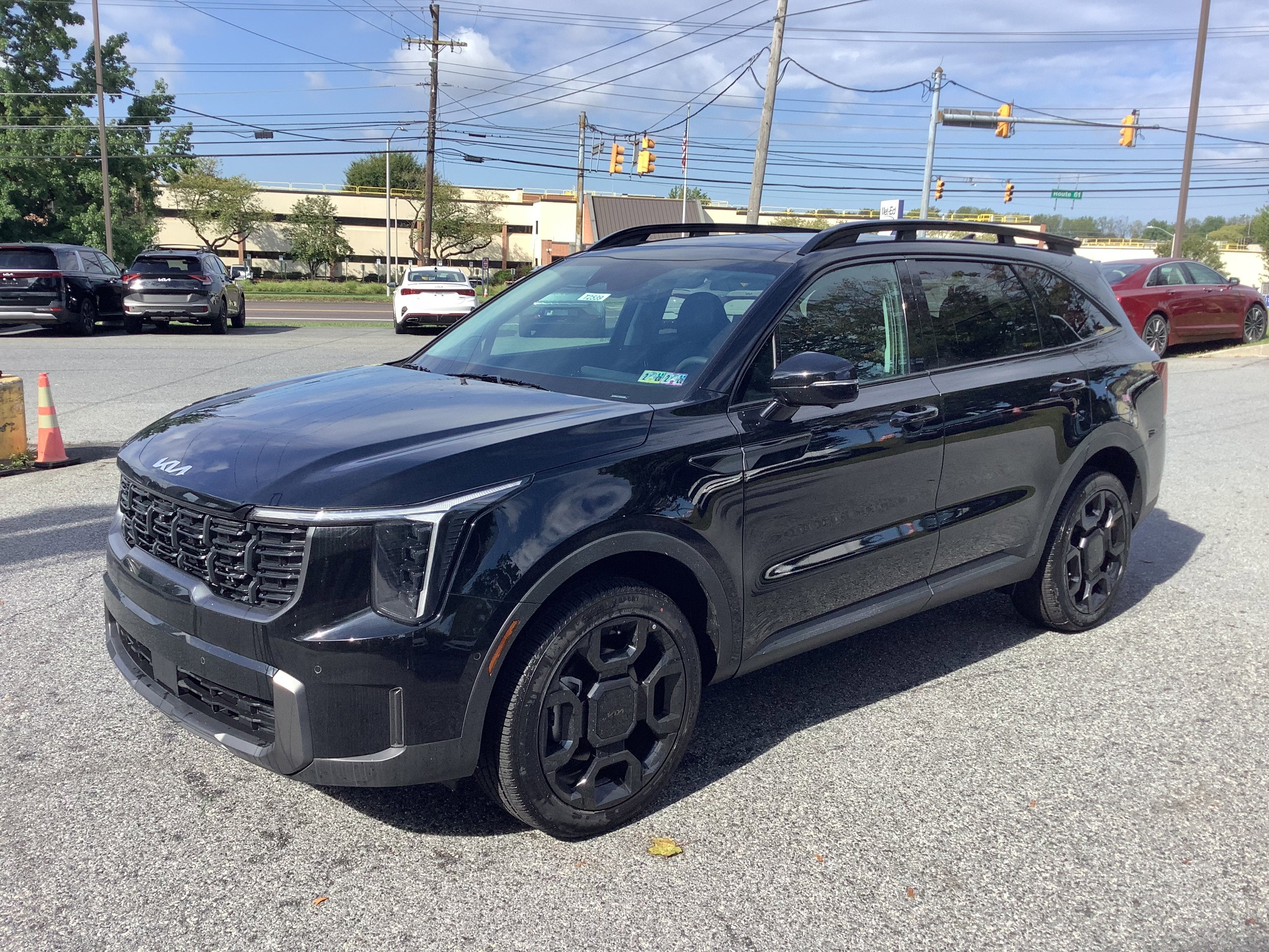 2025 Kia Sorento X-Line SX