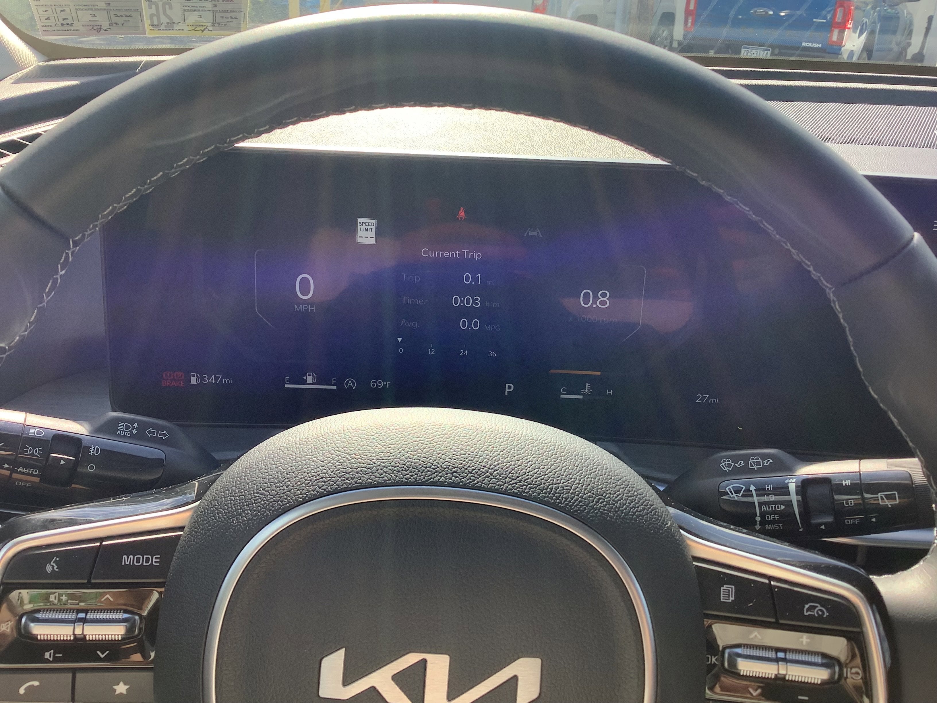 2025 Kia Sorento X-Line SX