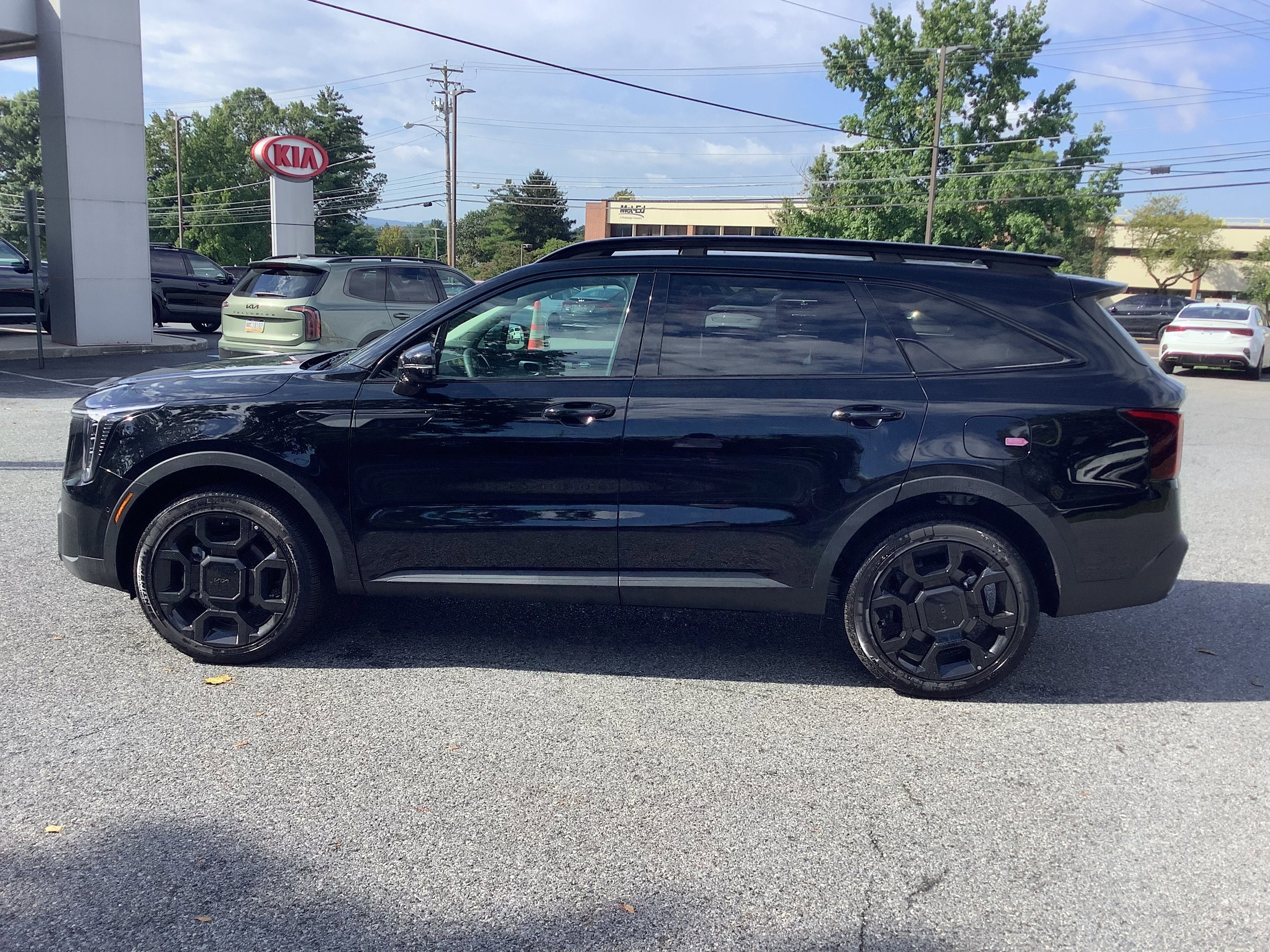 2025 Kia Sorento X-Line SX