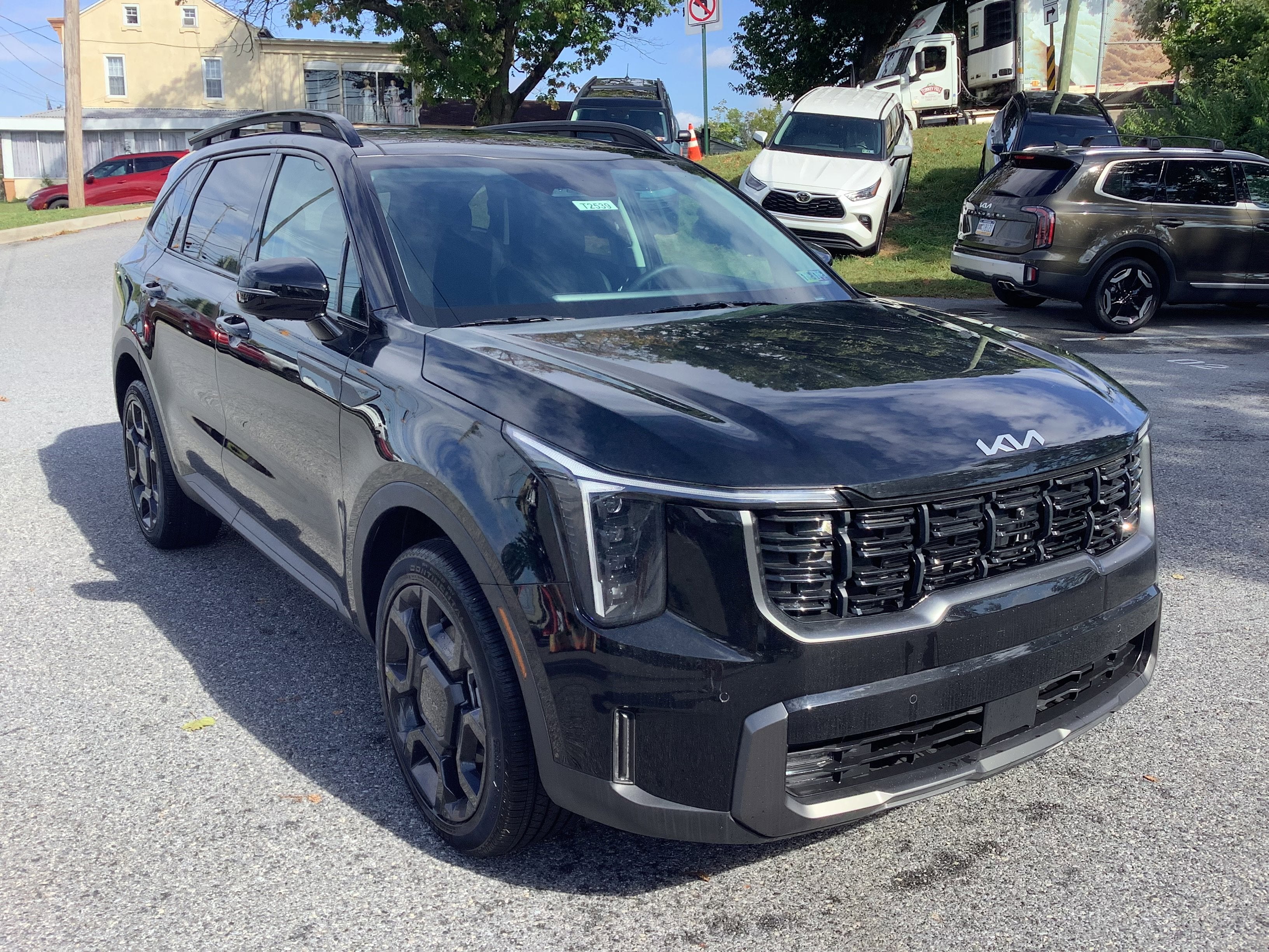 2025 Kia Sorento X-Line SX