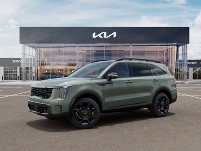 2026 Kia Sorento X-Line SX Prestige
