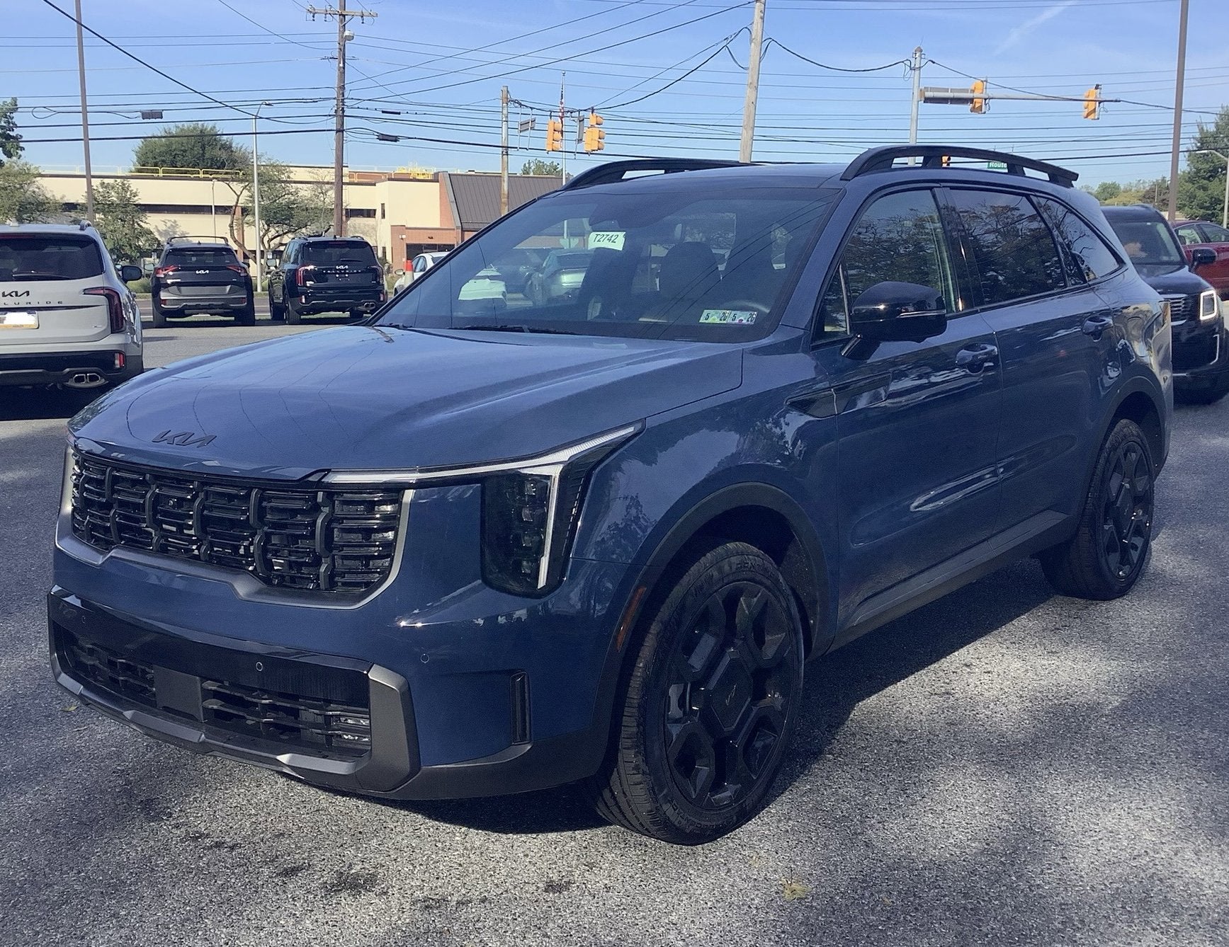 2025 Kia Sorento X-Line SX Prestige