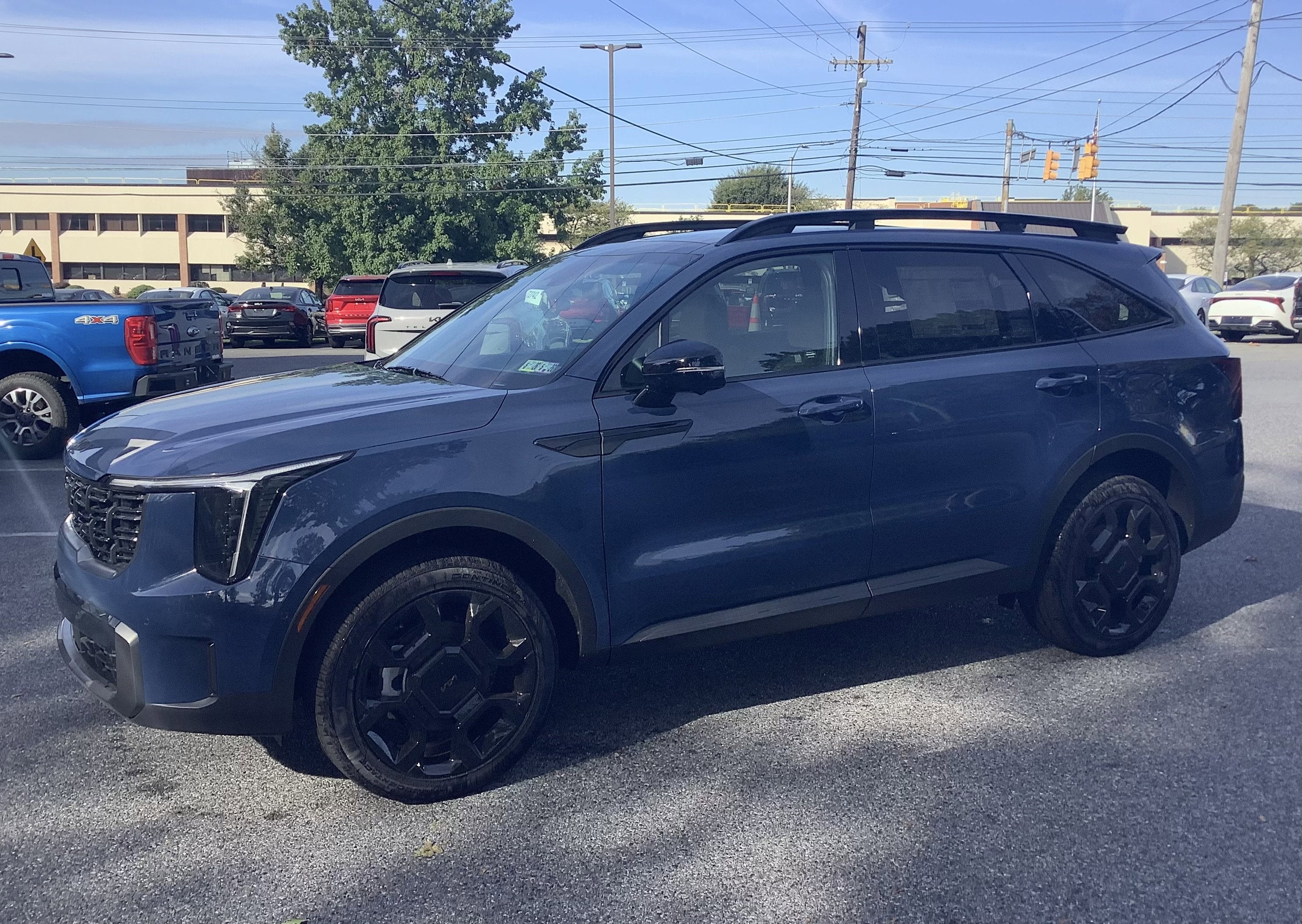 2025 Kia Sorento X-Line SX Prestige