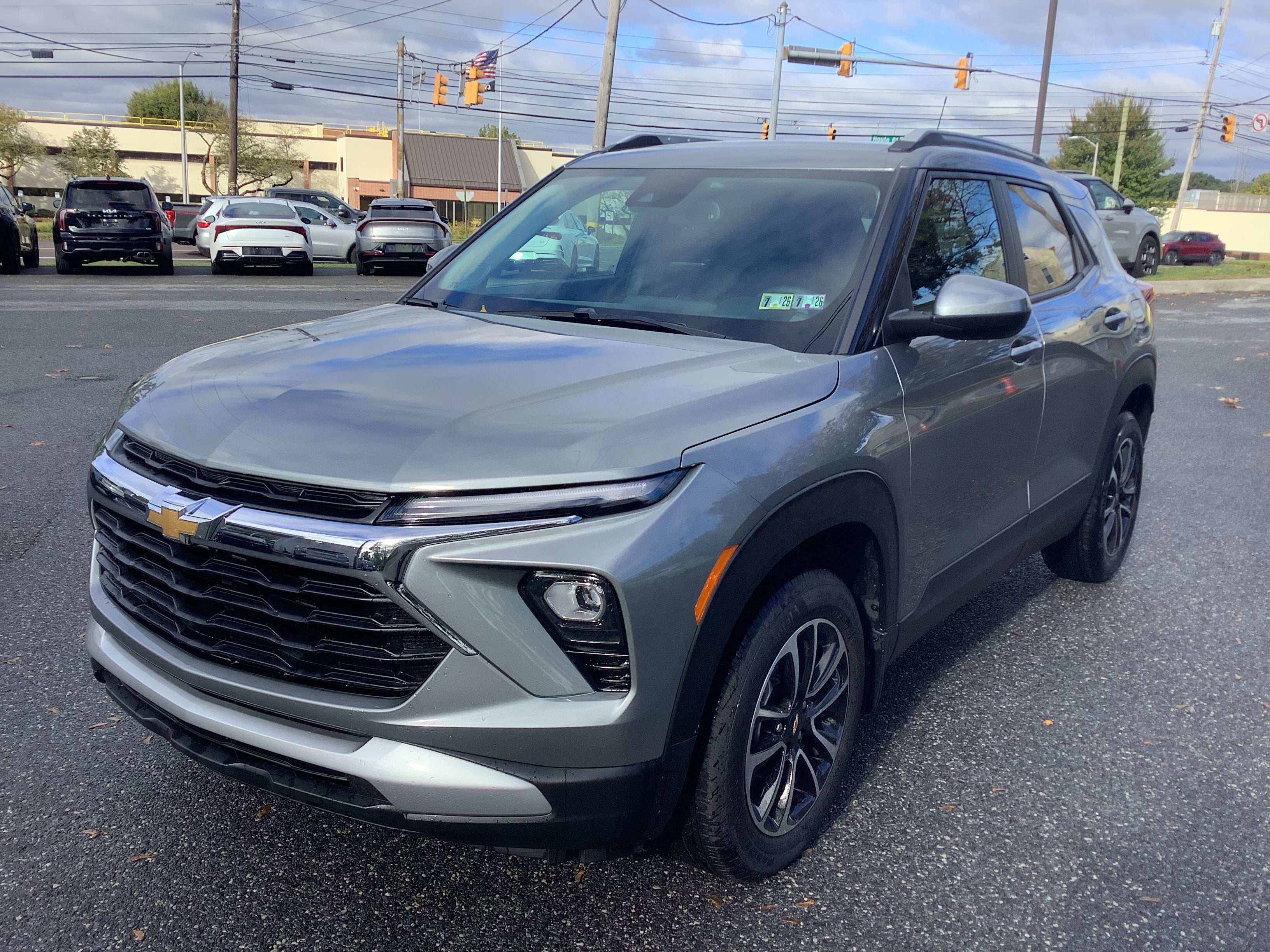 2026 Chevrolet Trailblazer LT