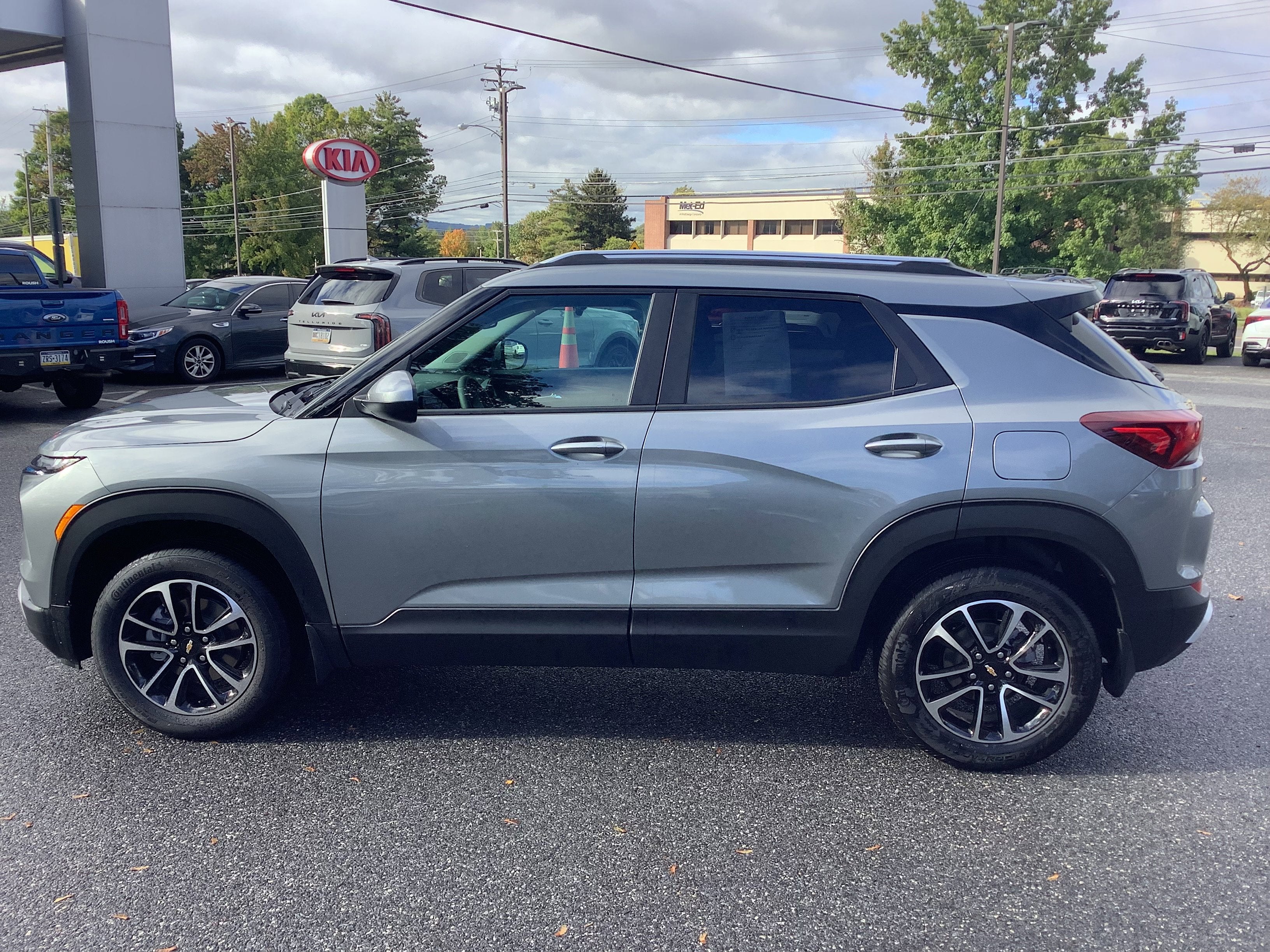 2026 Chevrolet Trailblazer LT