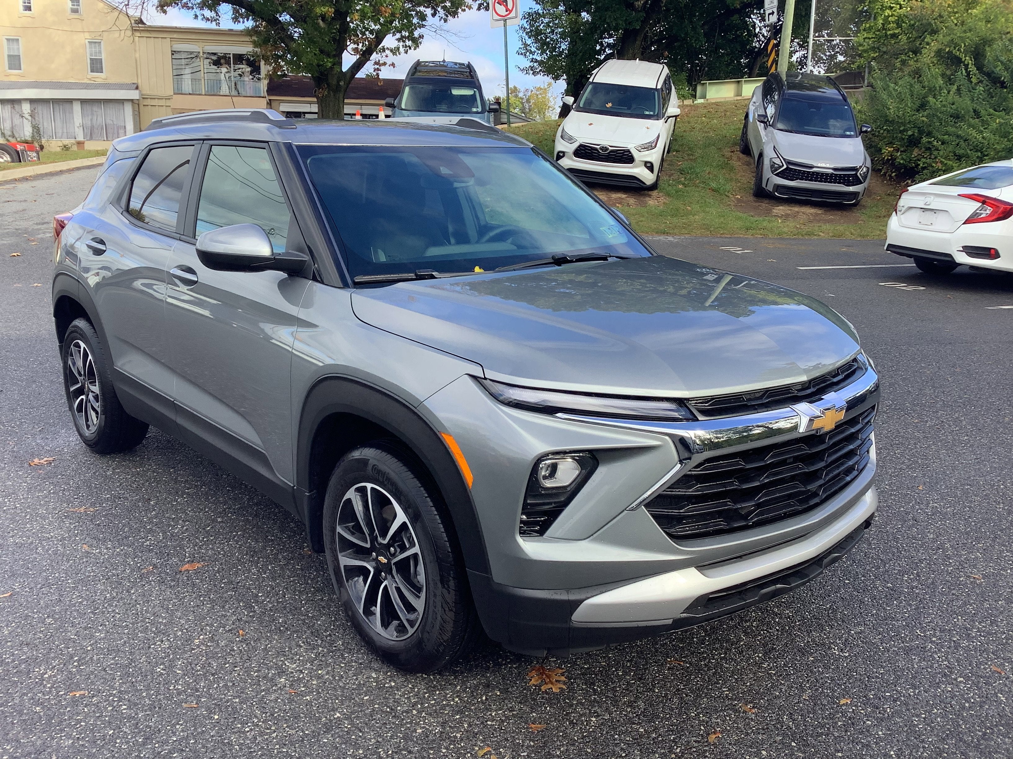 2026 Chevrolet Trailblazer LT