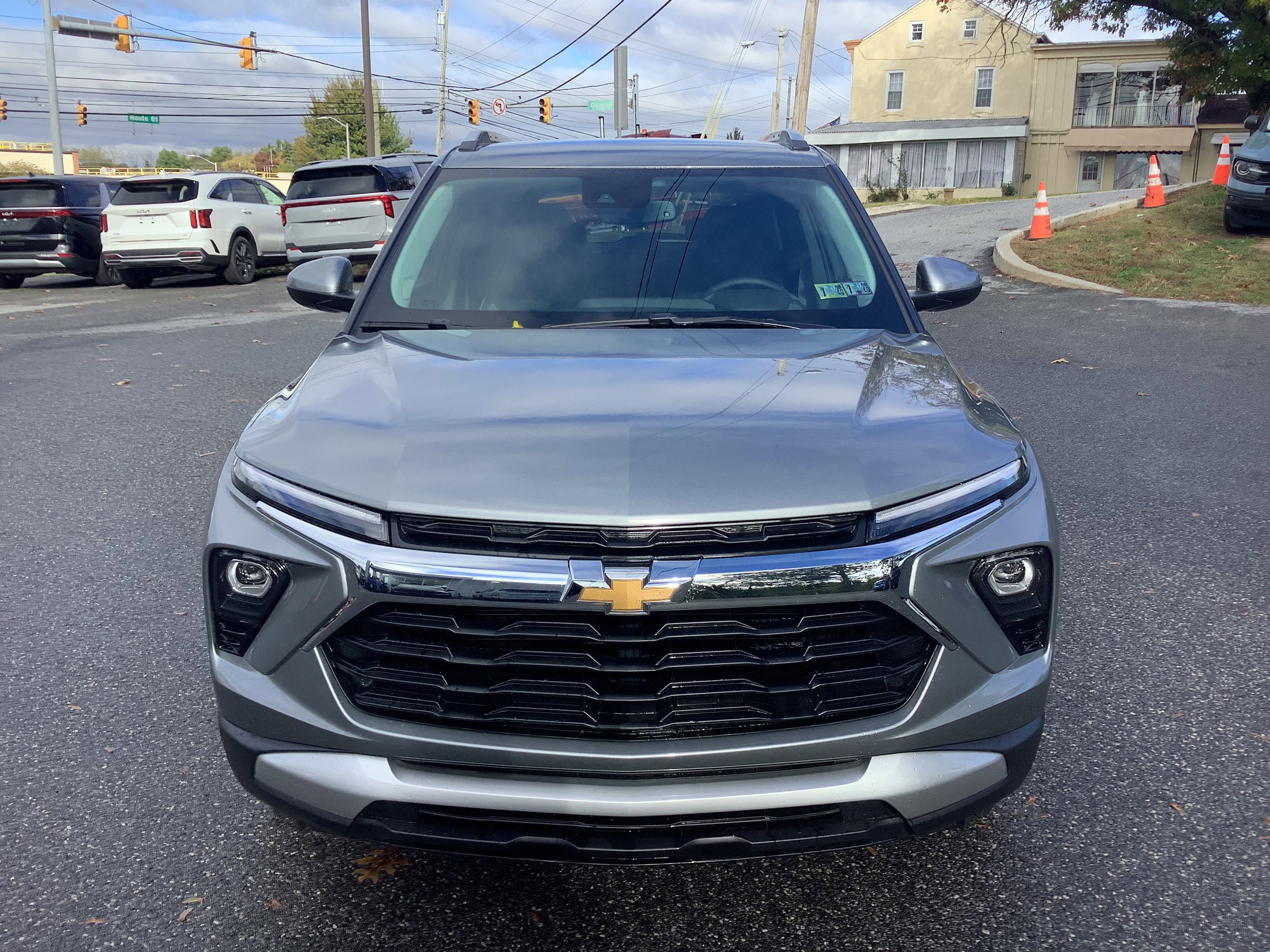 2026 Chevrolet Trailblazer LT