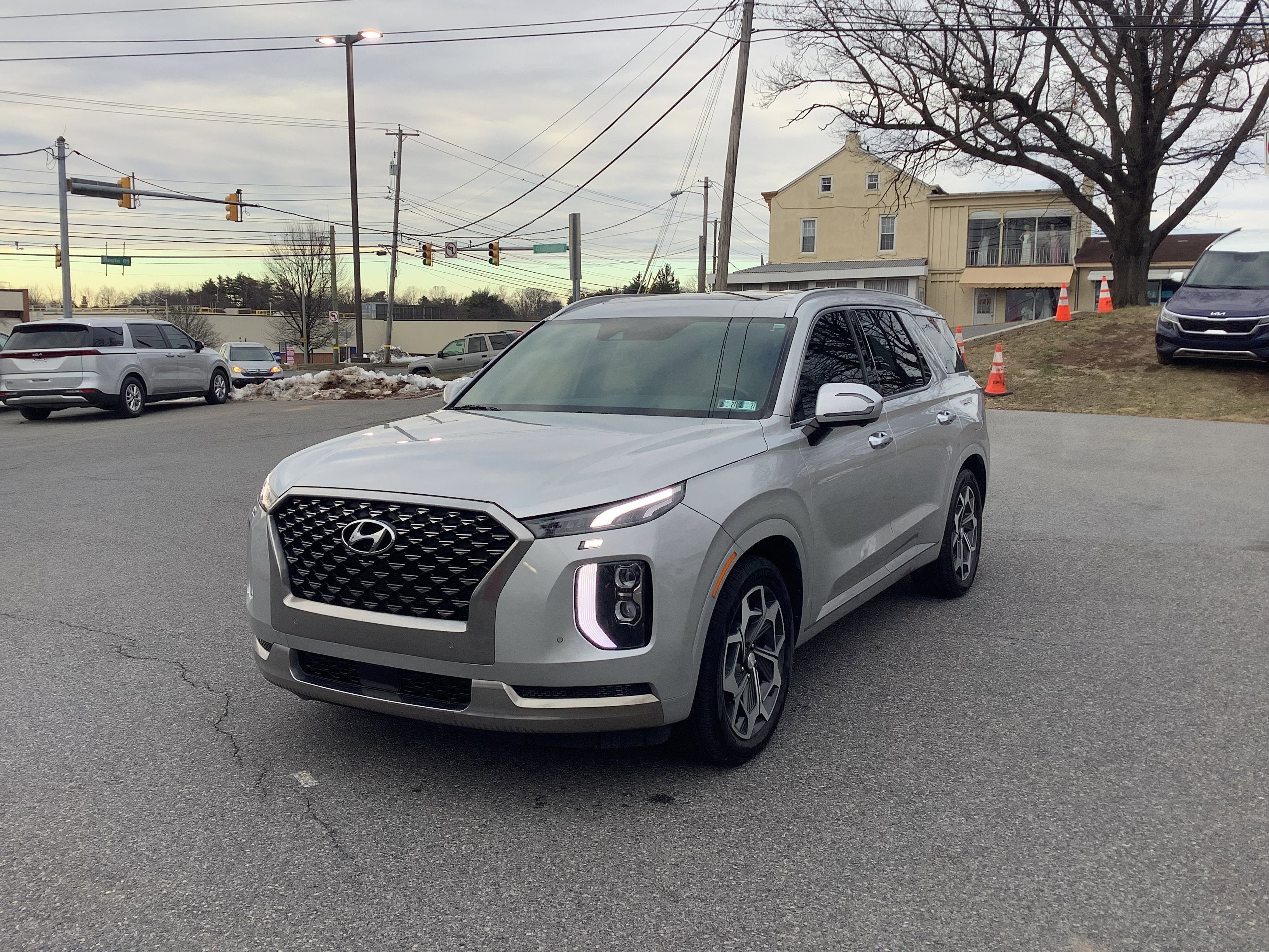 2022 Hyundai Palisade Calligraphy