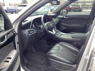 2022 Hyundai Palisade Calligraphy