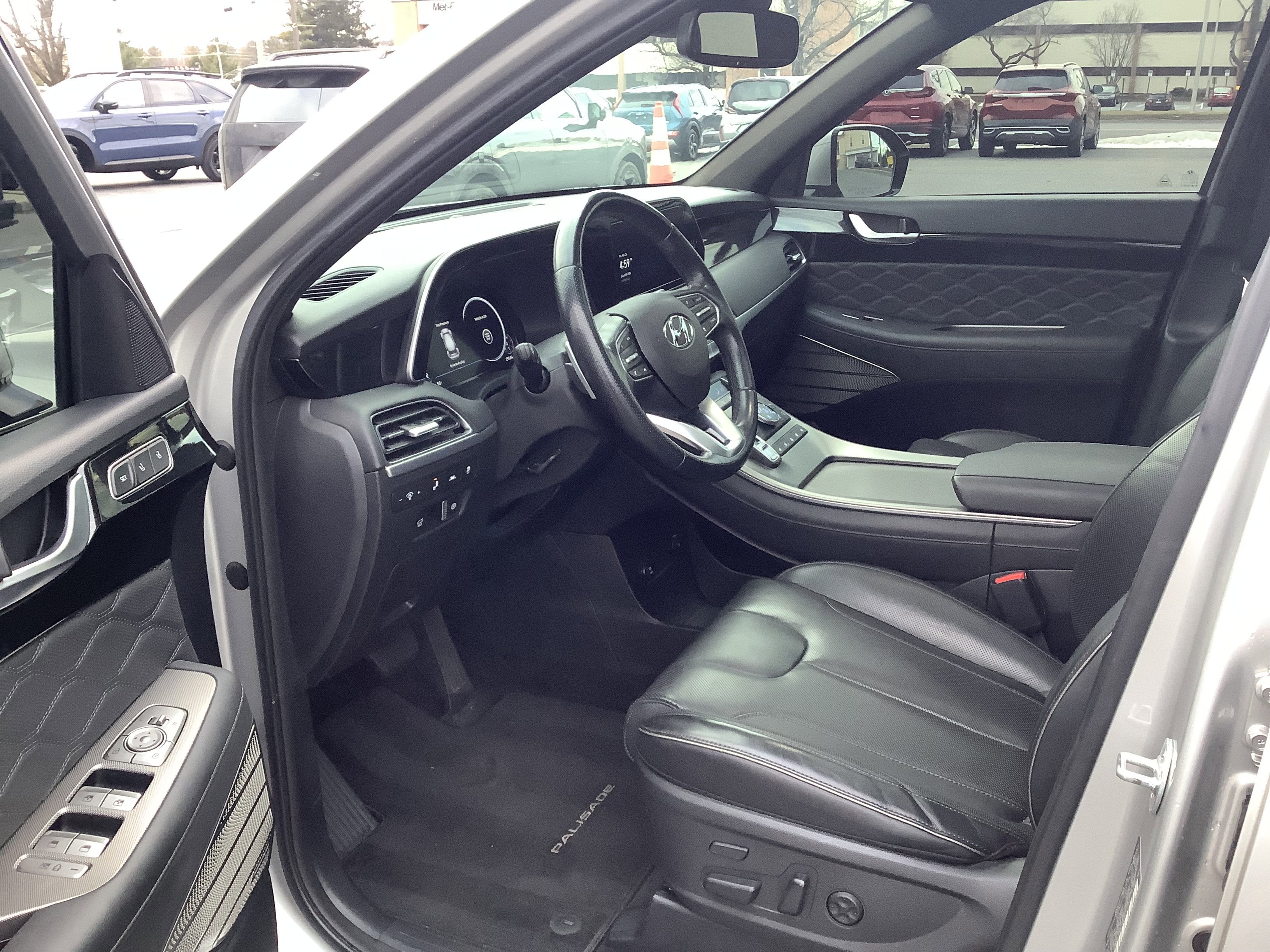 2022 Hyundai Palisade Calligraphy