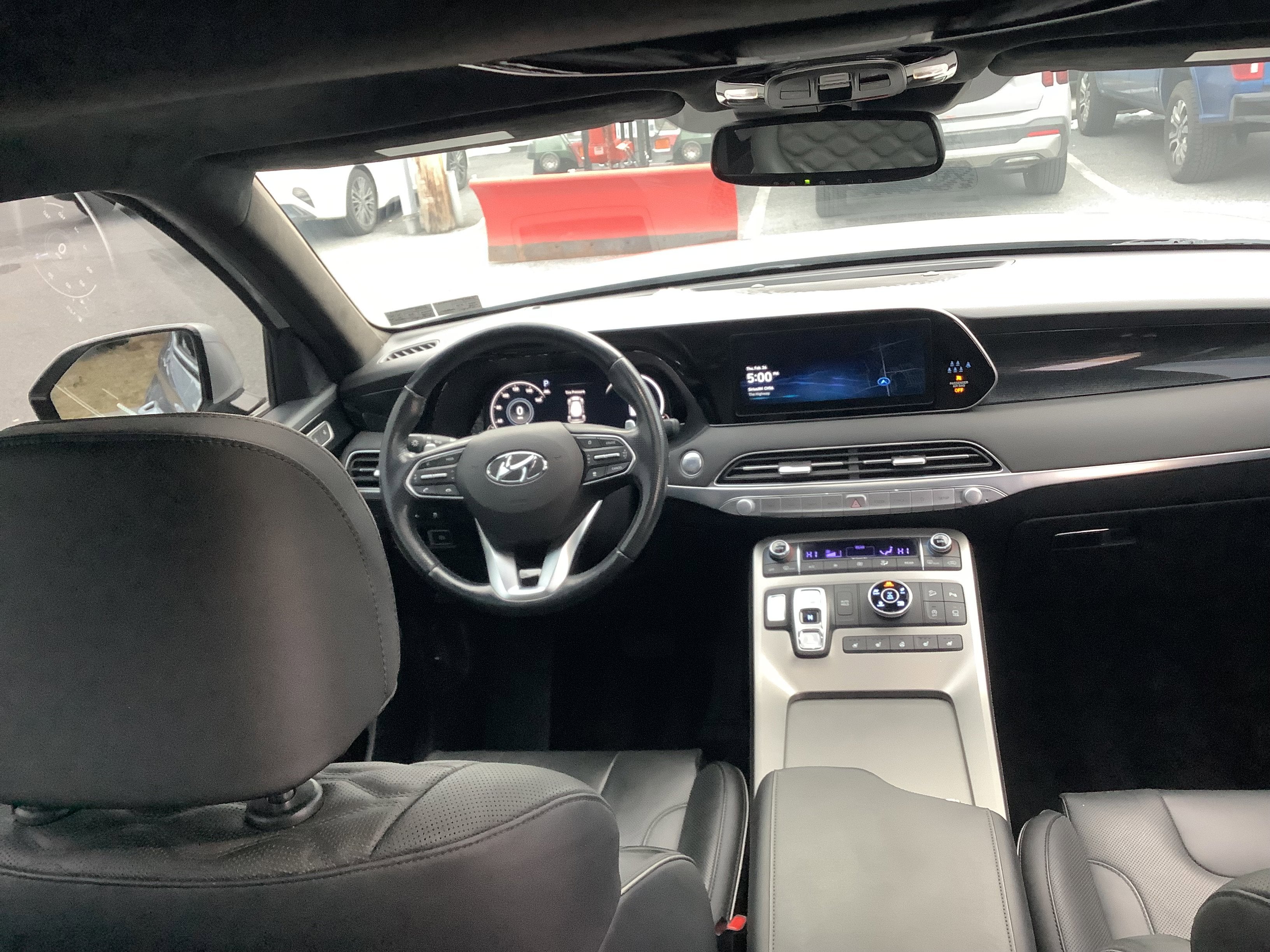 2022 Hyundai Palisade Calligraphy