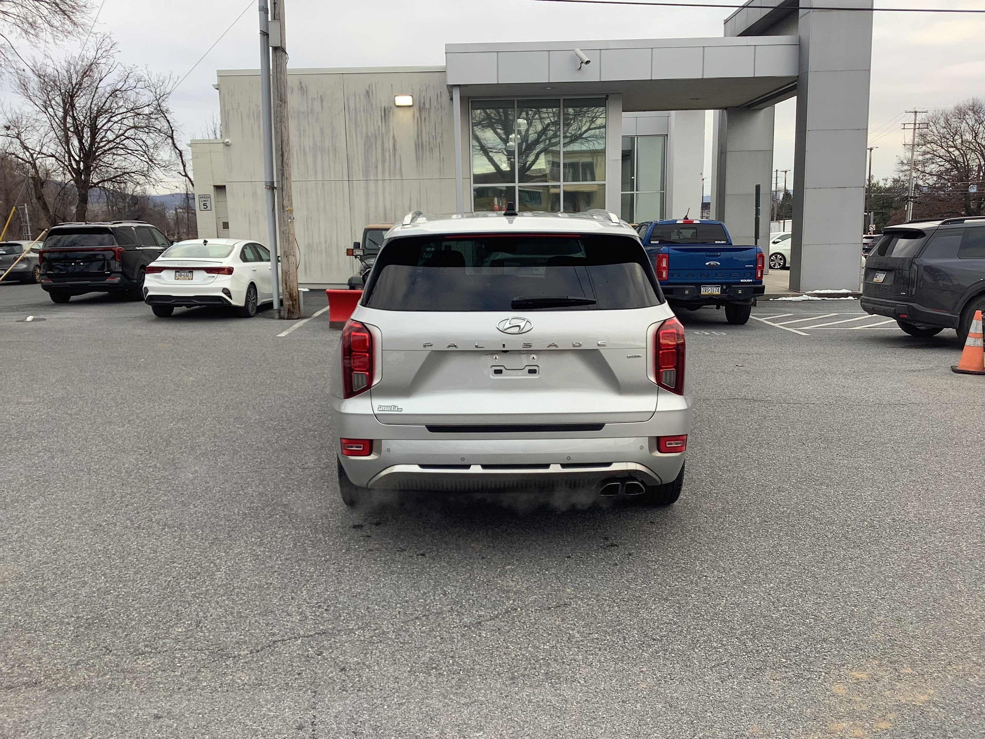 2022 Hyundai Palisade Calligraphy