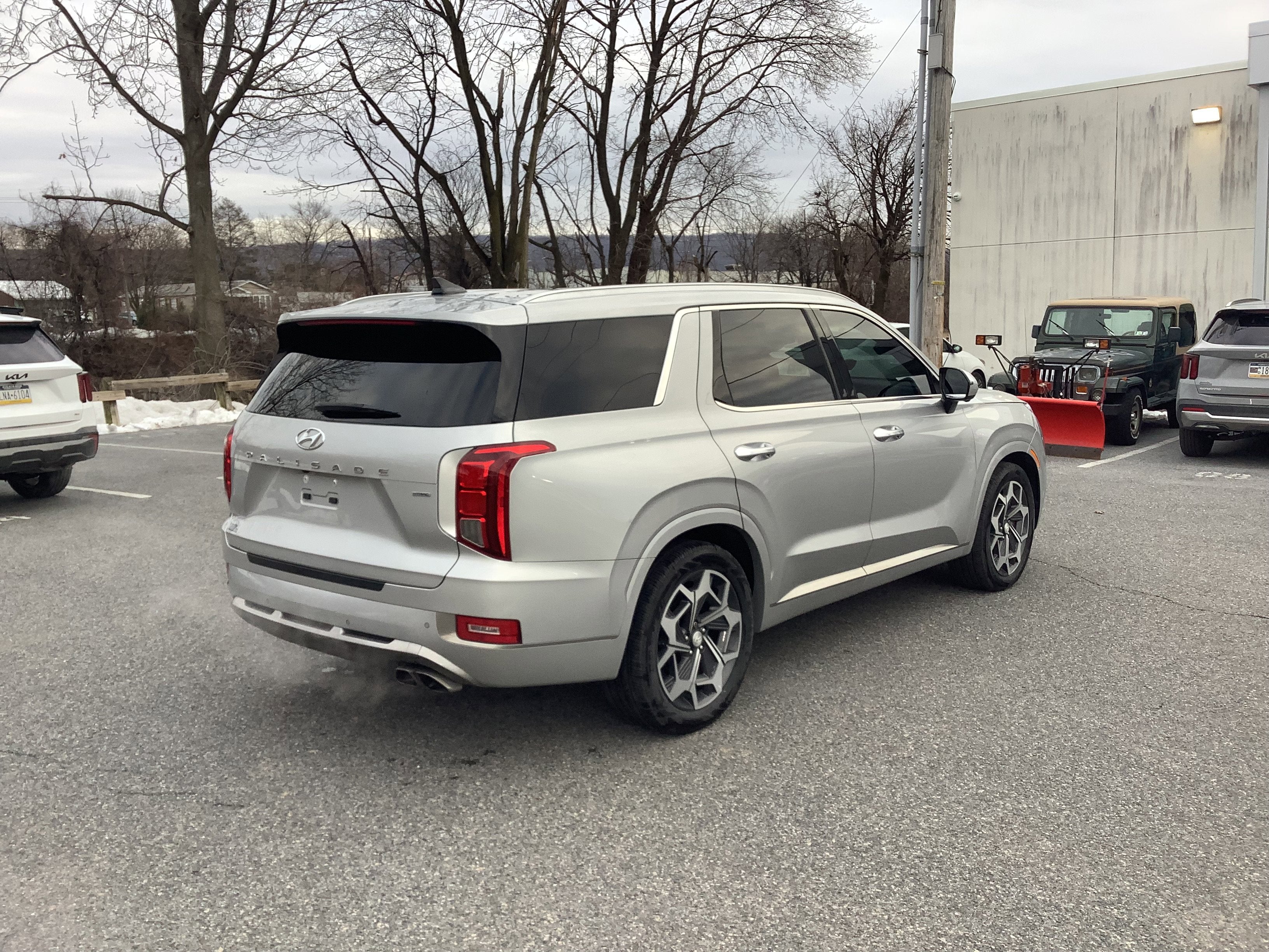 2022 Hyundai Palisade Calligraphy