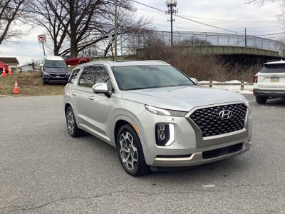2022 Hyundai Palisade Calligraphy