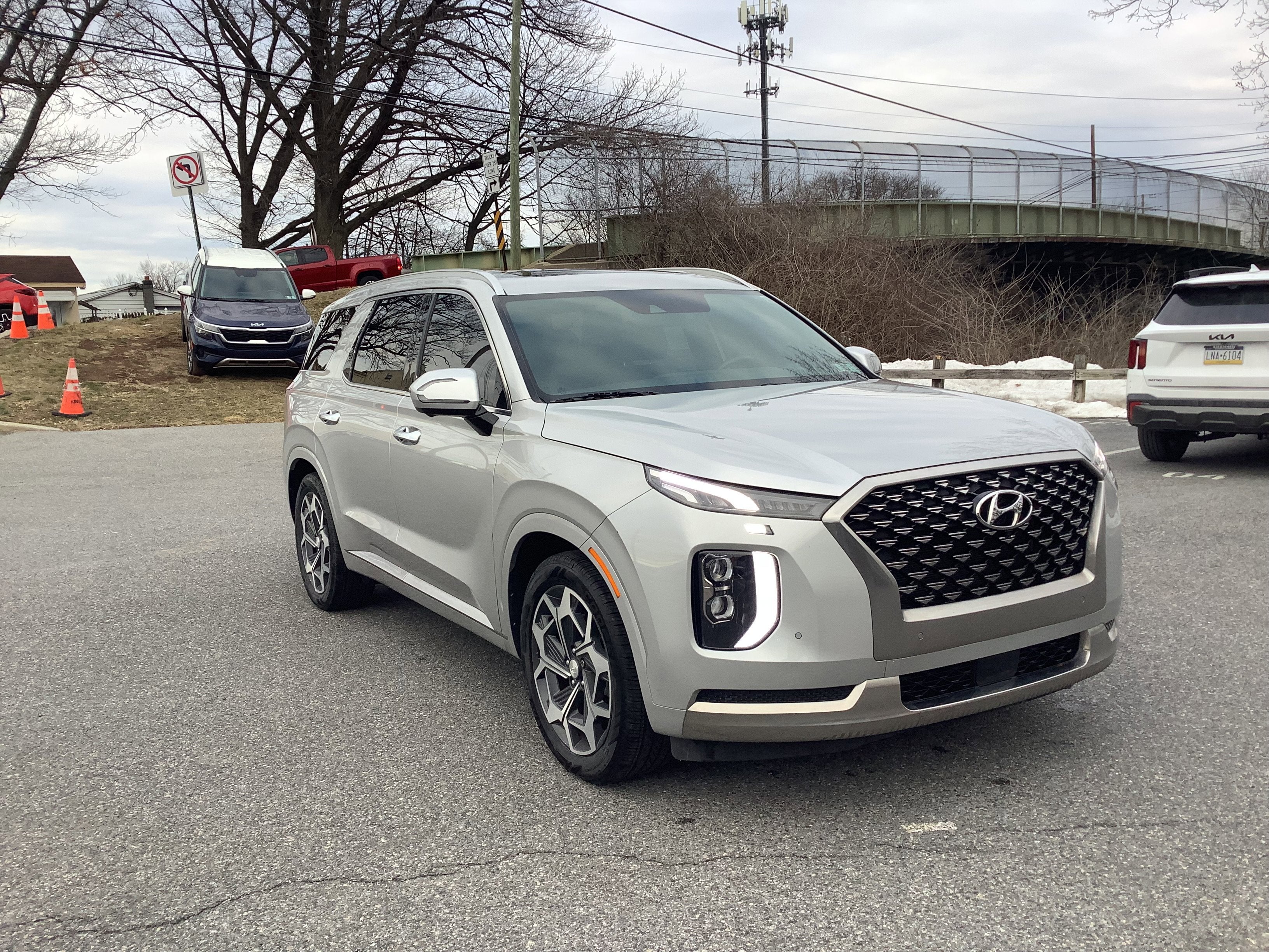 2022 Hyundai Palisade Calligraphy