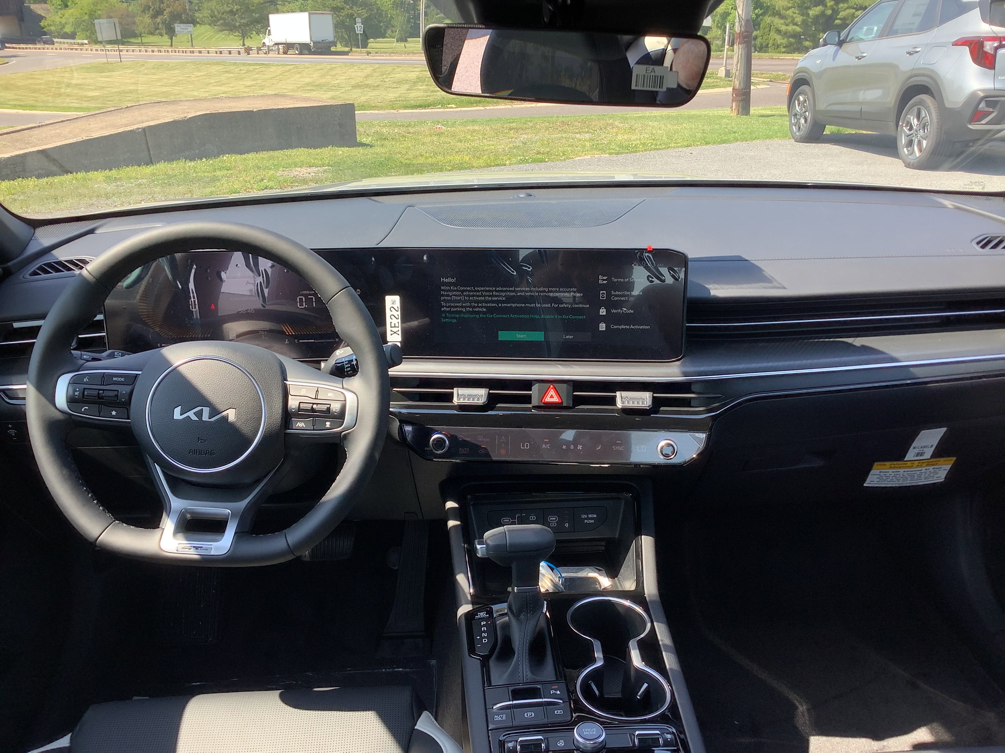 2026 Kia K5 GT-Line