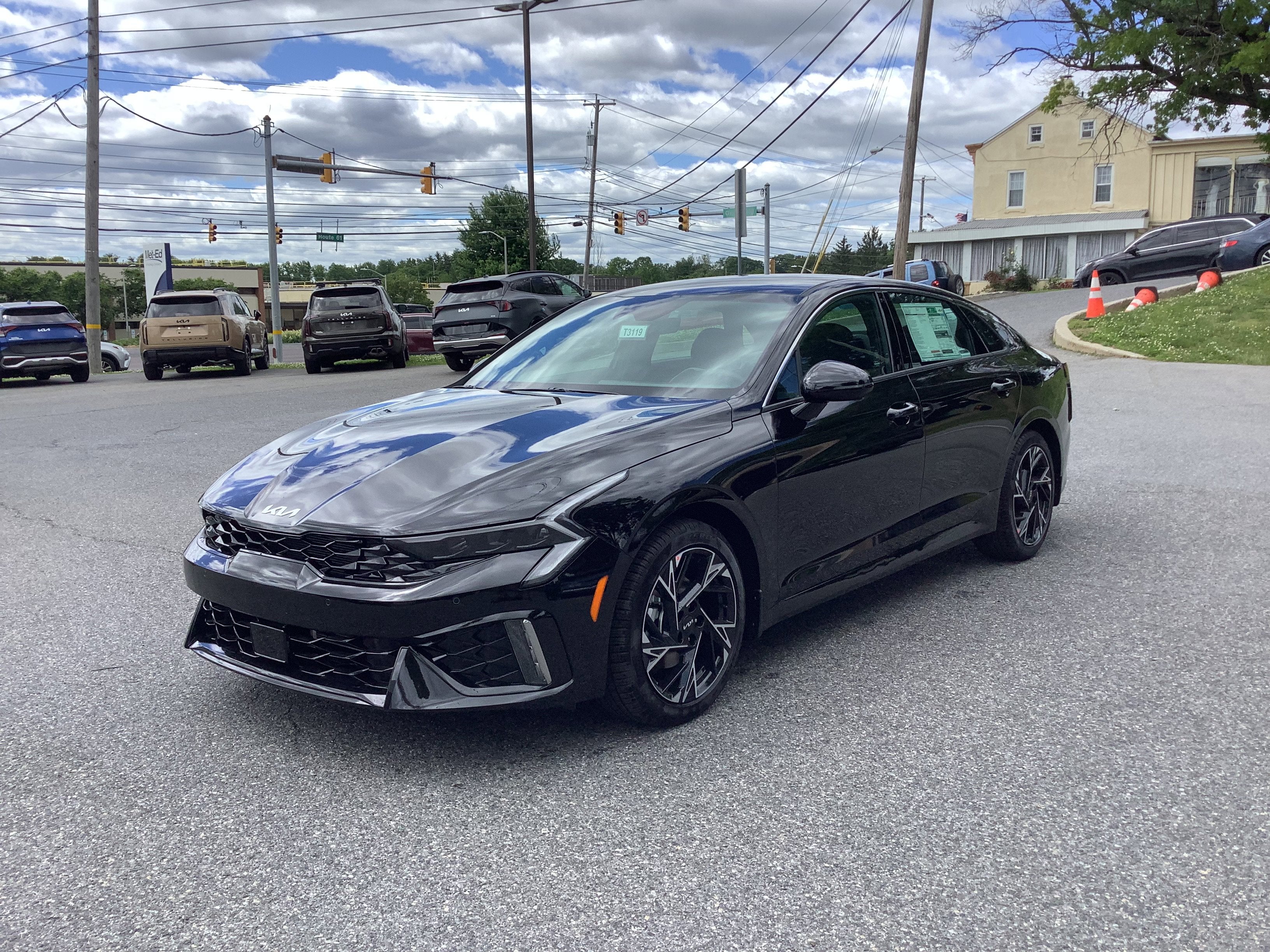 2026 Kia Optima GT-Line AWD's photo