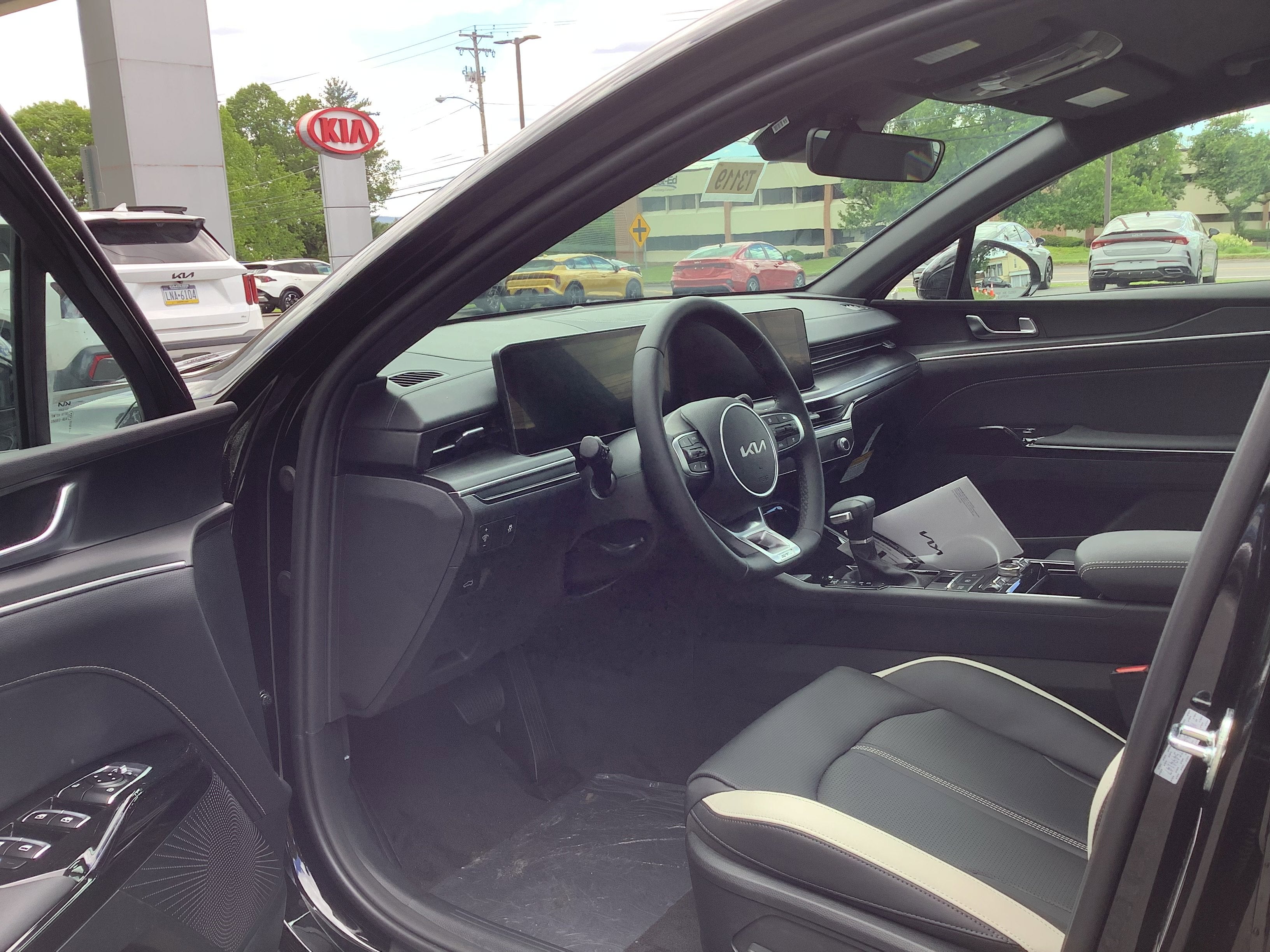 2026 Kia K5 GT-Line