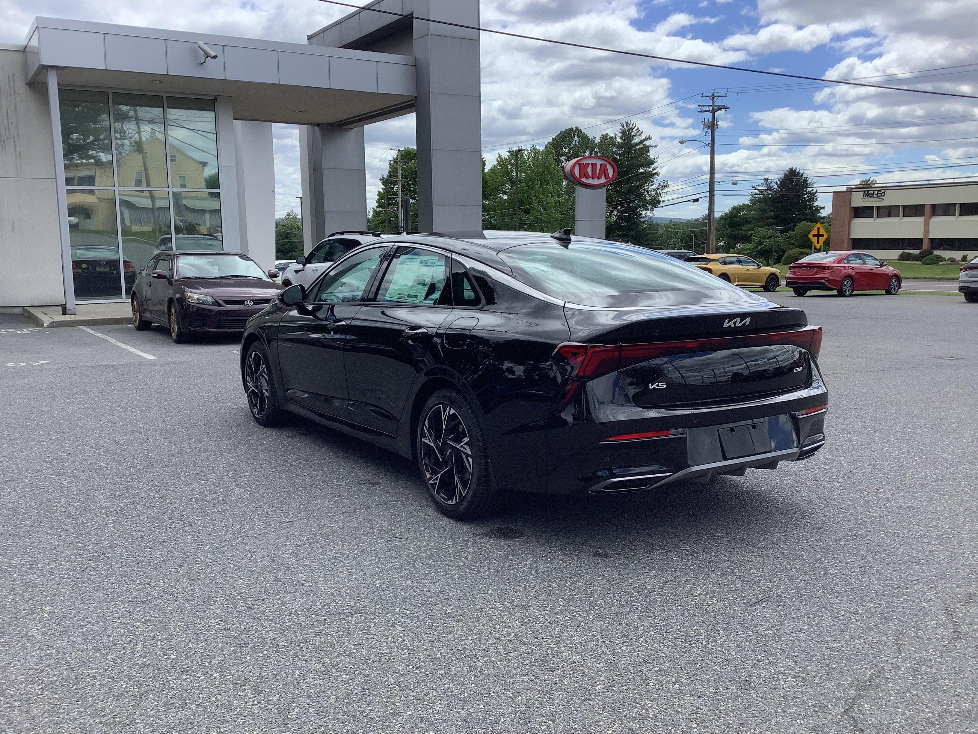 2026 Kia K5 GT-Line