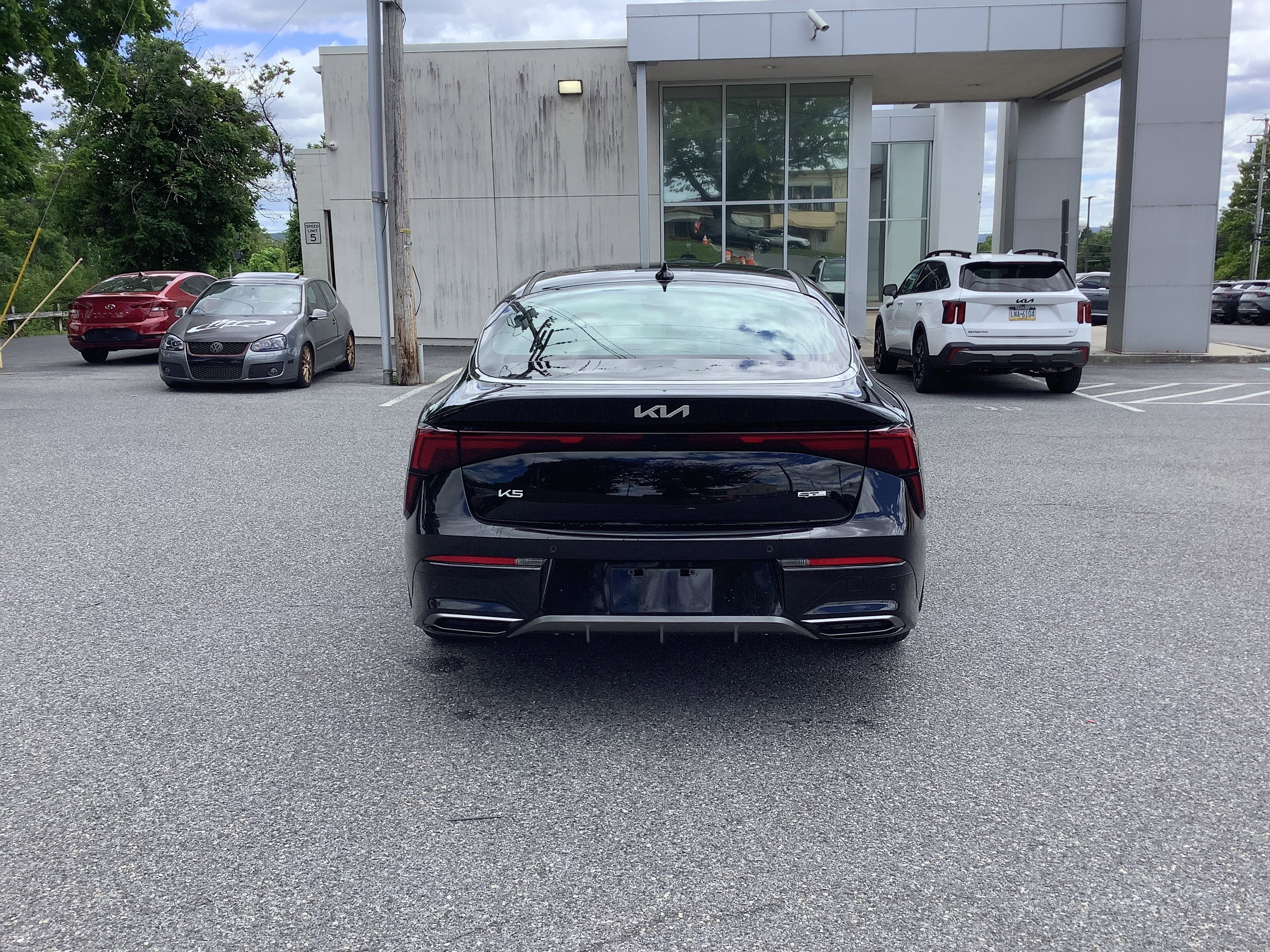 2026 Kia K5 GT-Line