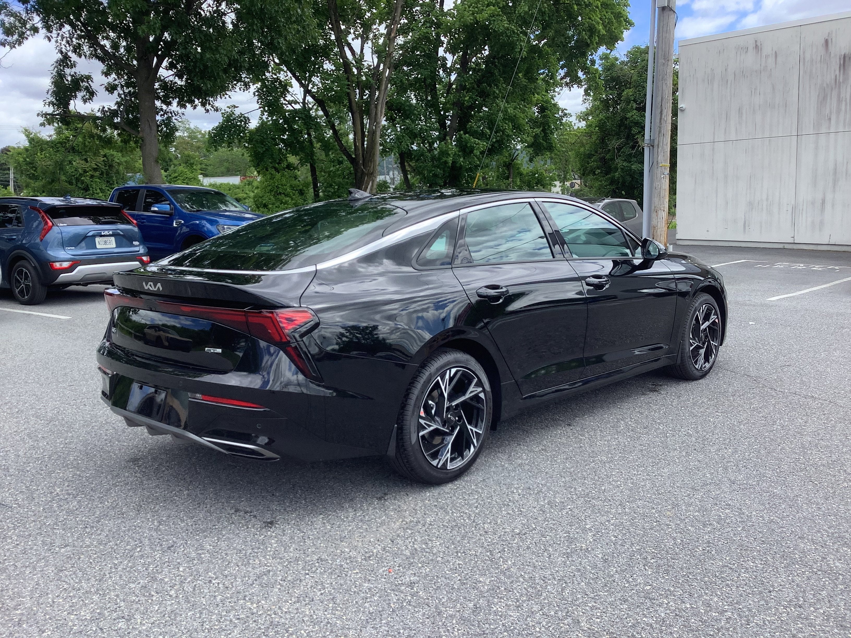 2026 Kia K5 GT-Line