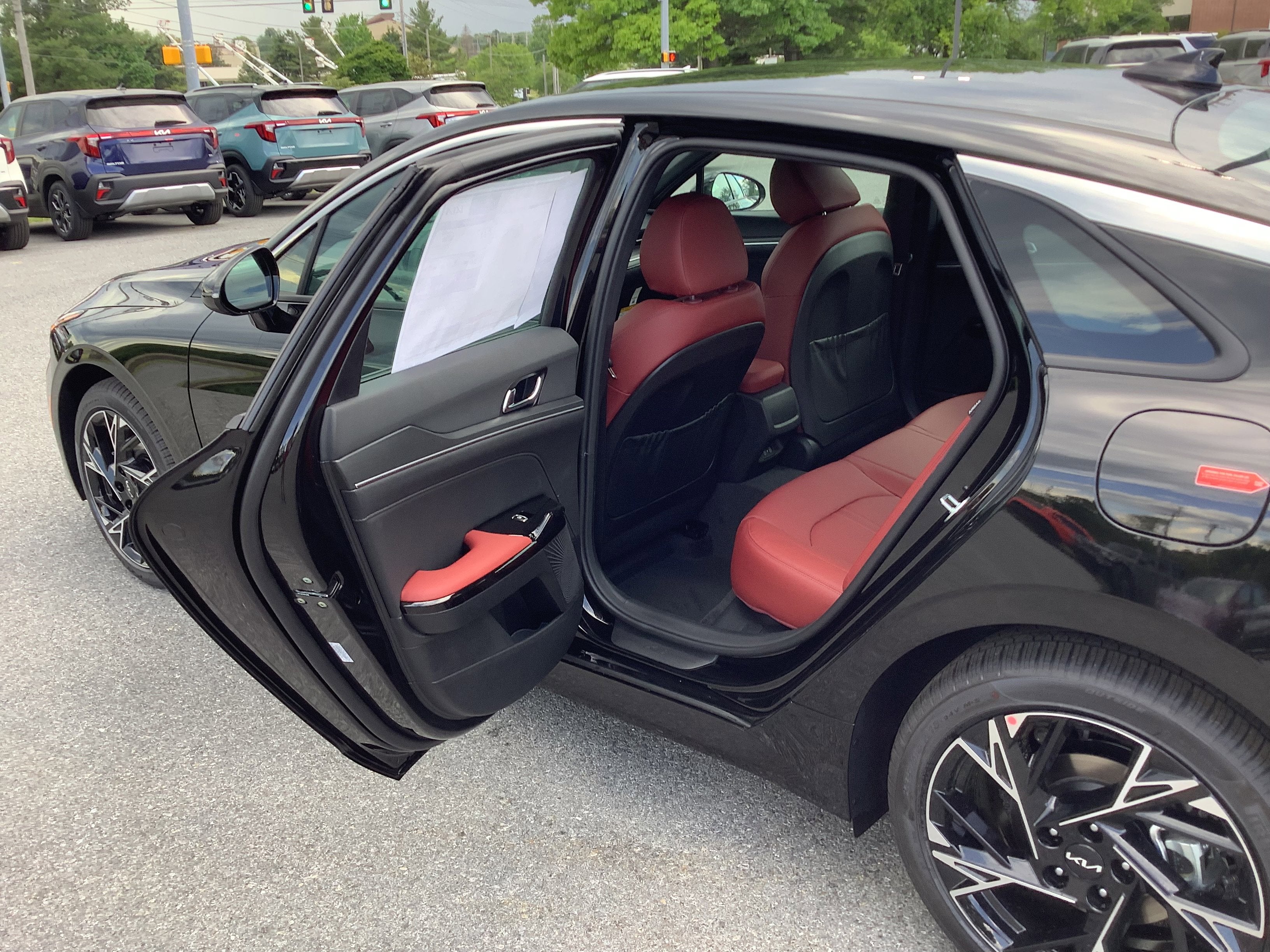 2026 Kia K5 GT-Line