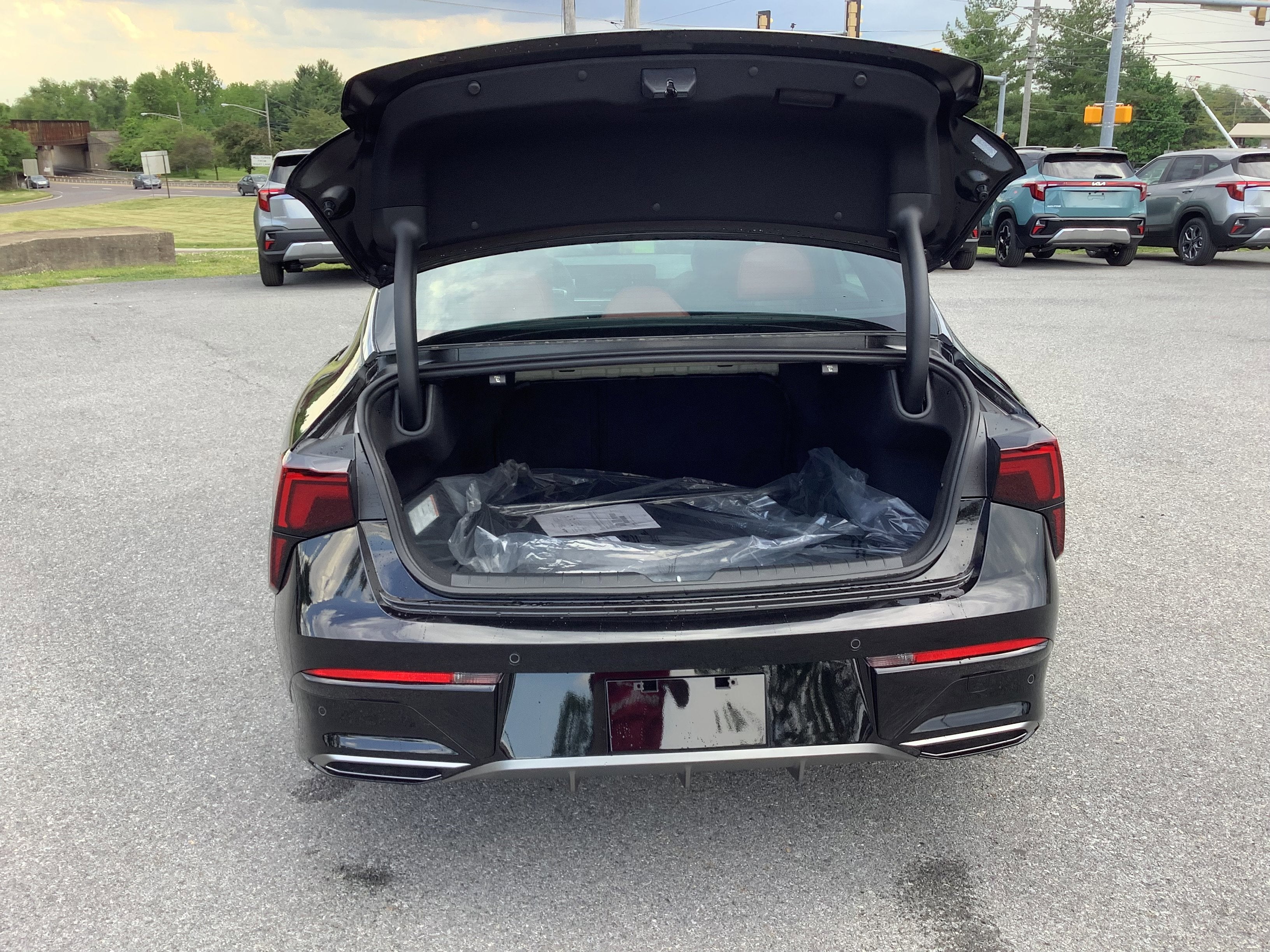 2026 Kia K5 GT-Line