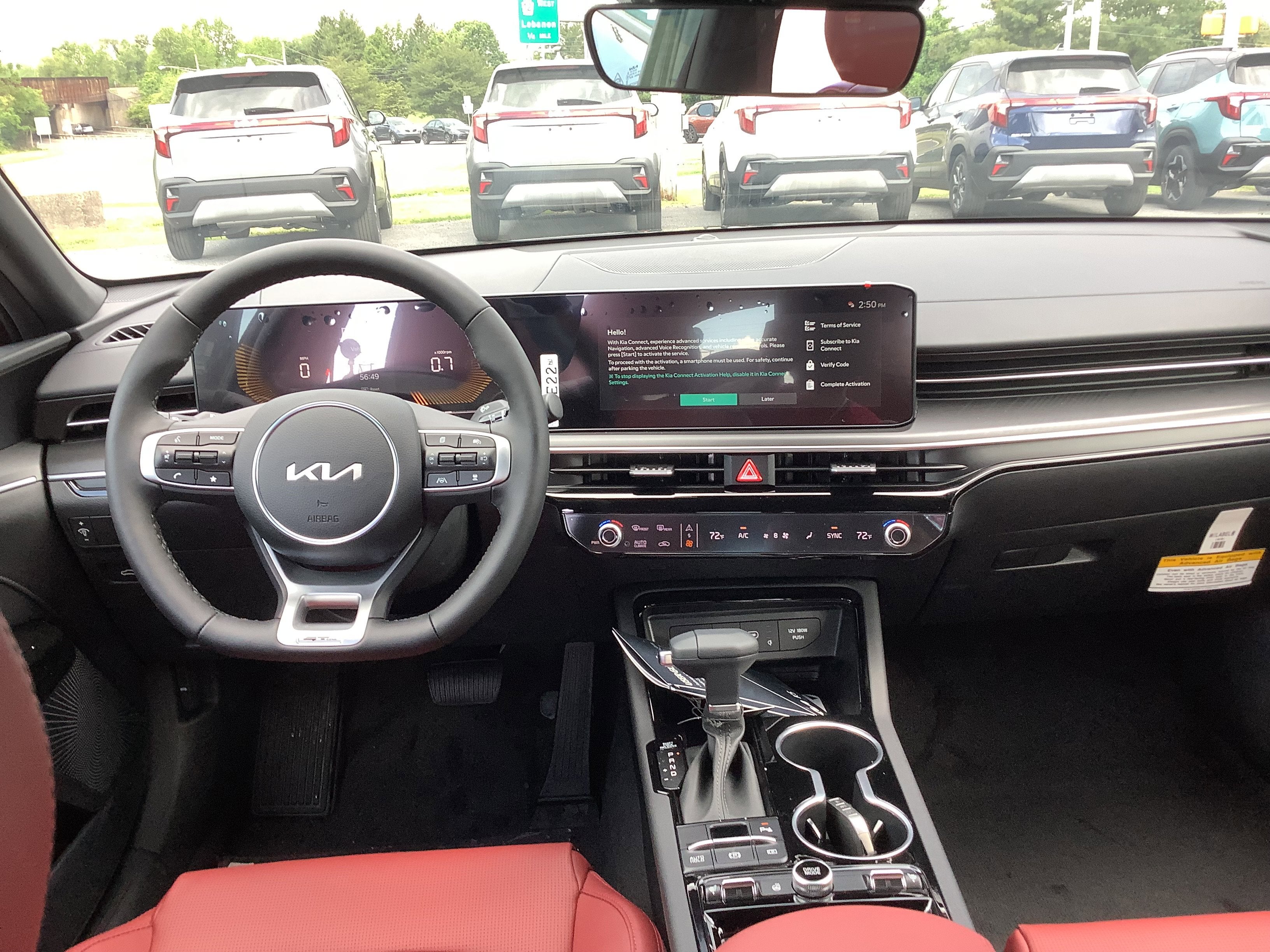 2026 Kia K5 GT-Line