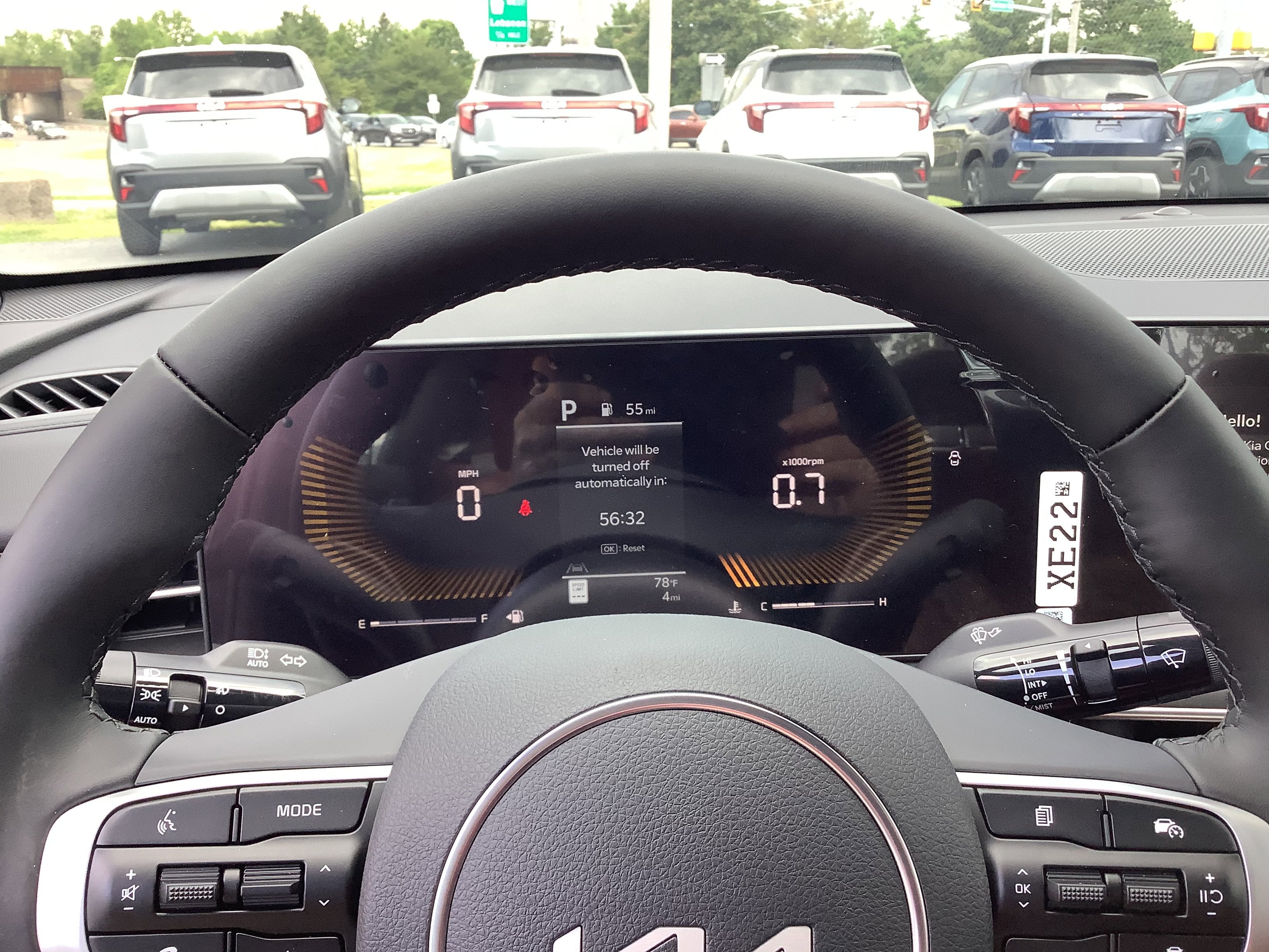 2026 Kia K5 GT-Line
