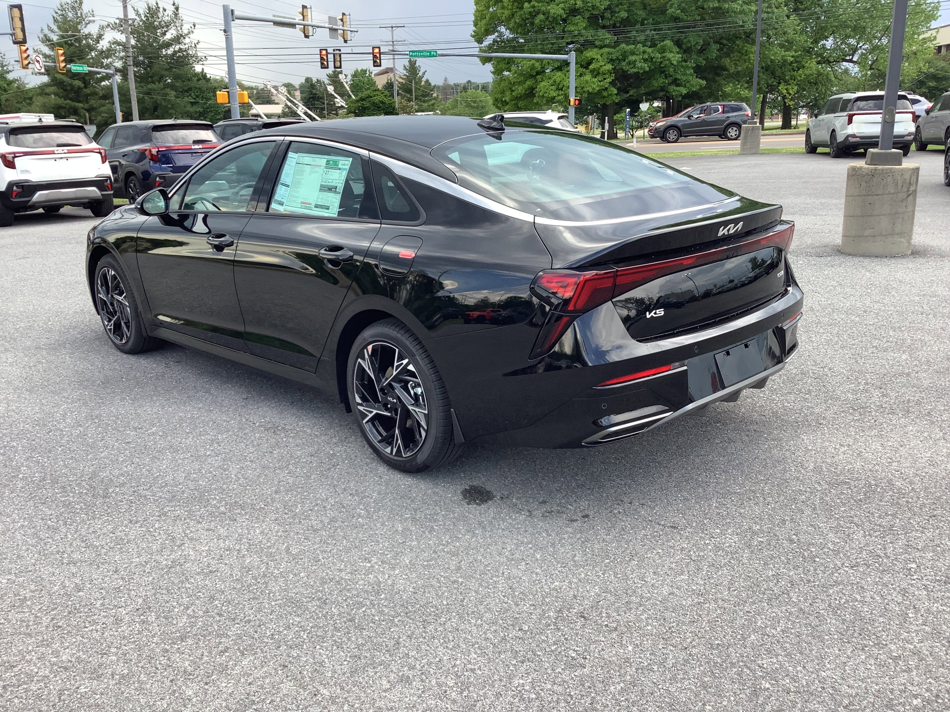 2026 Kia K5 GT-Line