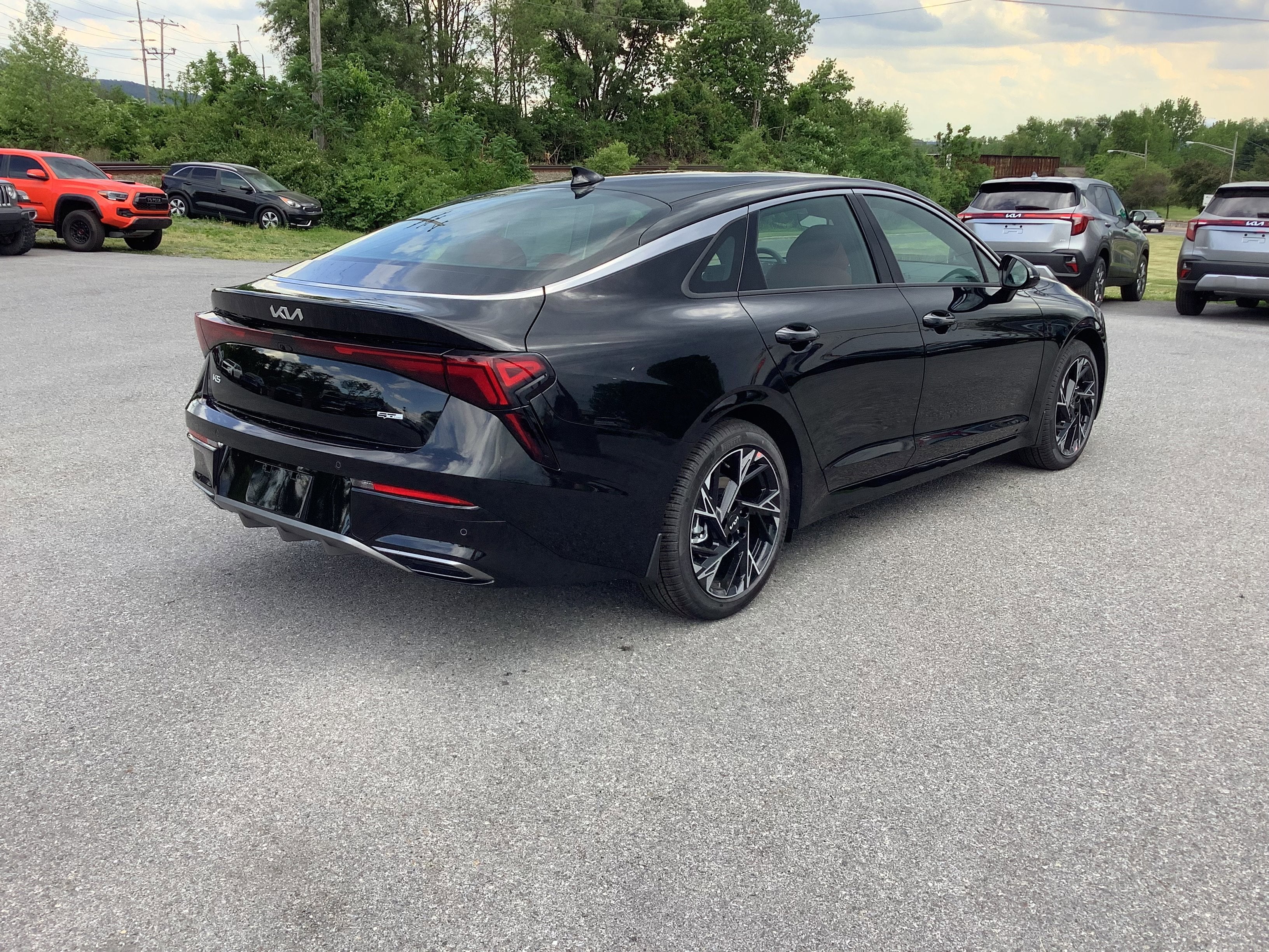 2026 Kia K5 GT-Line