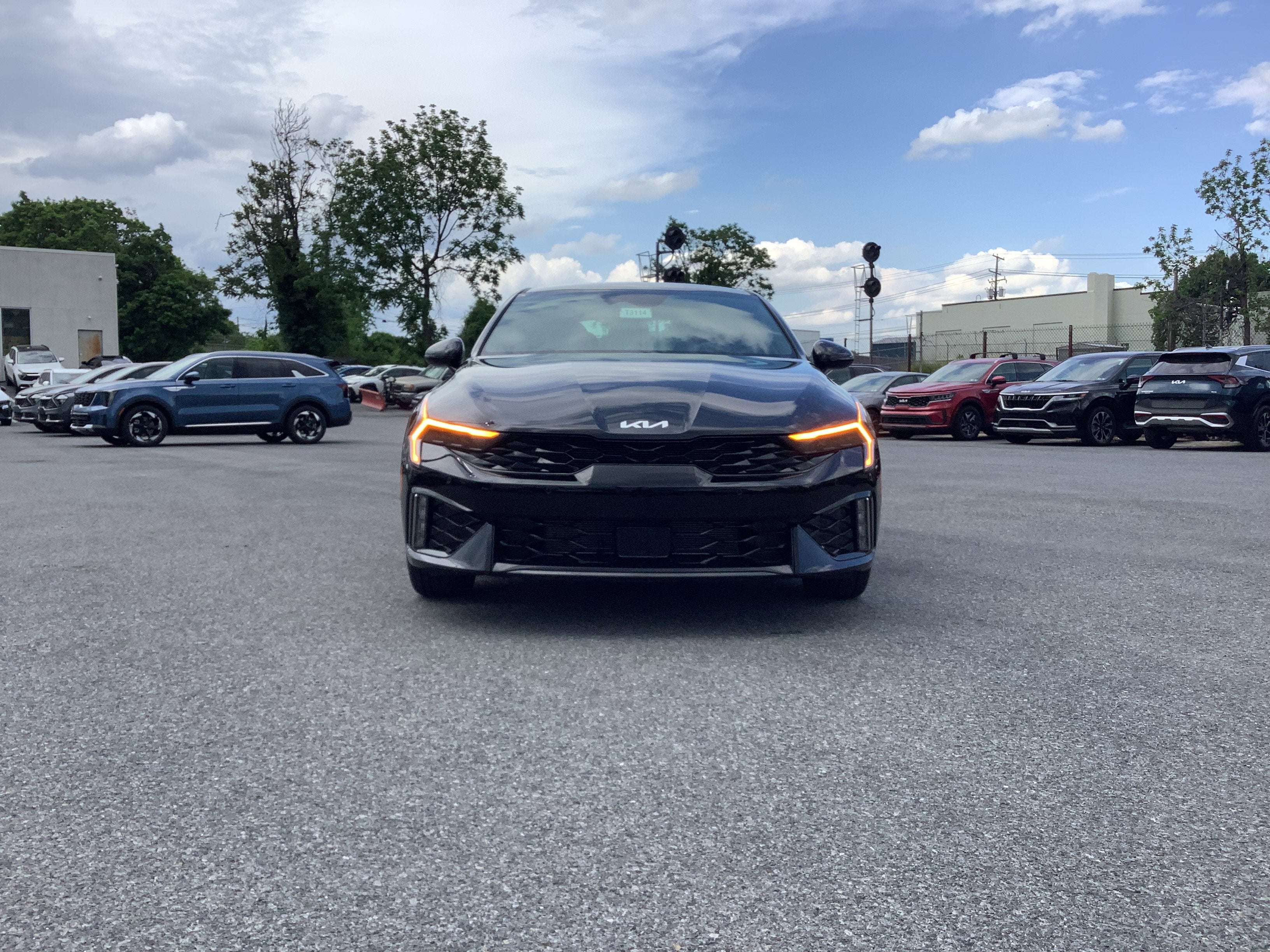 2026 Kia K5 GT-Line
