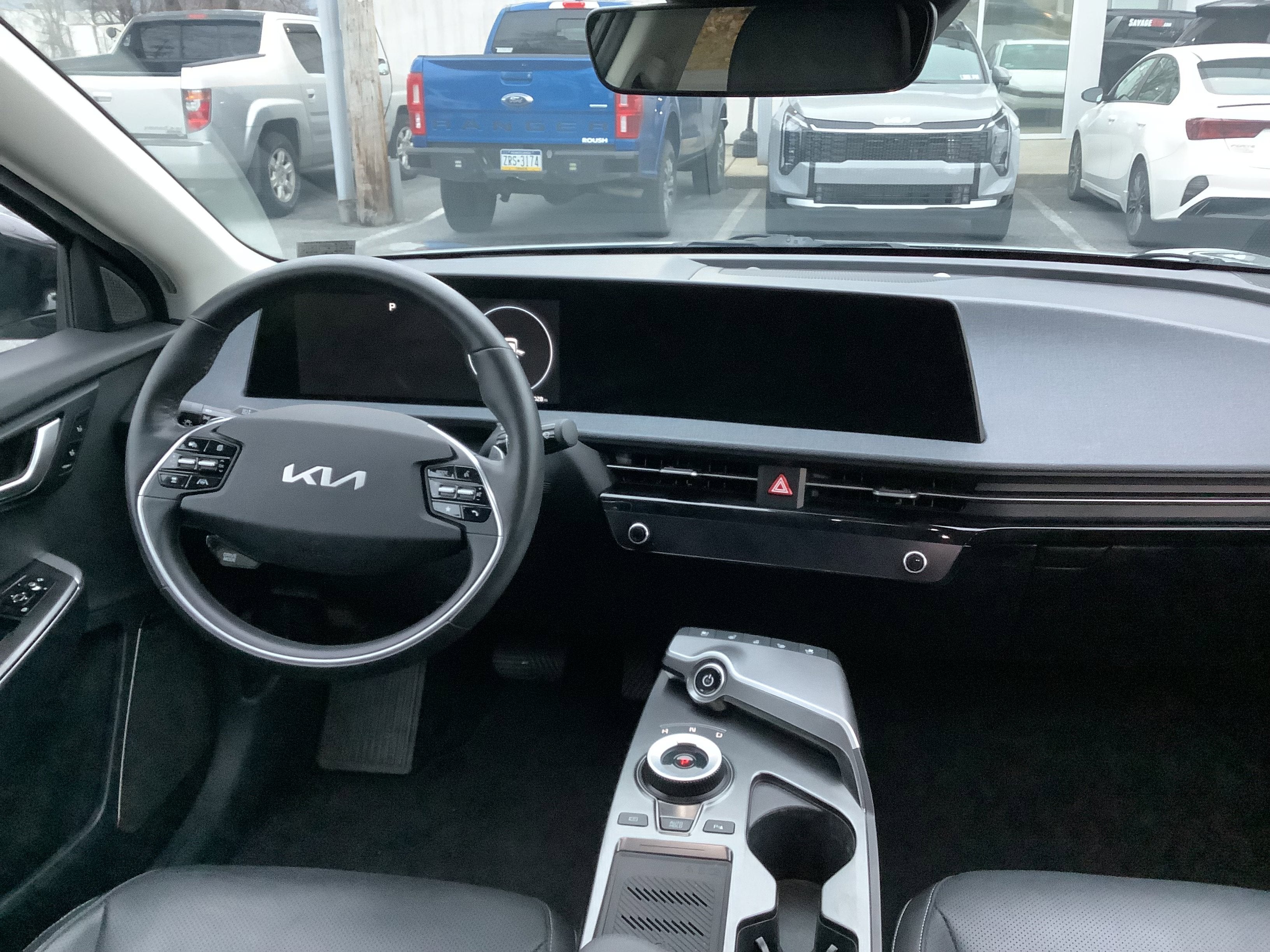 2022 Kia EV6 Wind