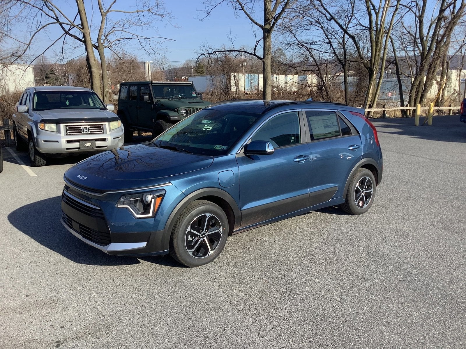 2025 Kia Niro Plug-In Hybrid EX