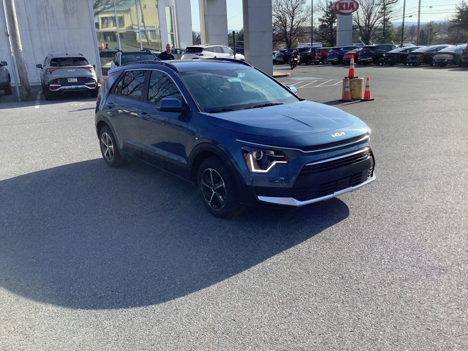 2025 Kia Niro Plug-In Hybrid EX