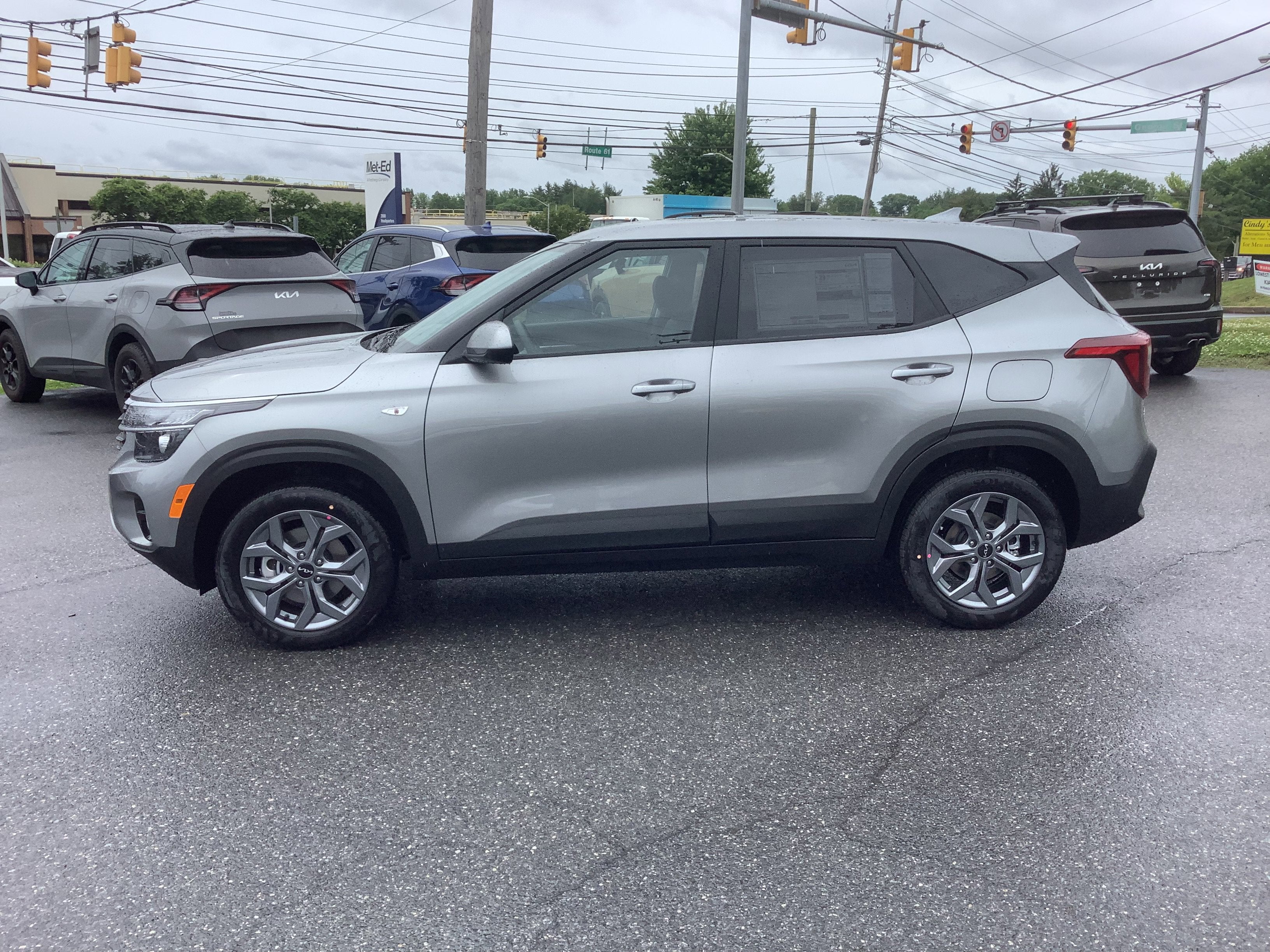 2026 Kia Seltos LX