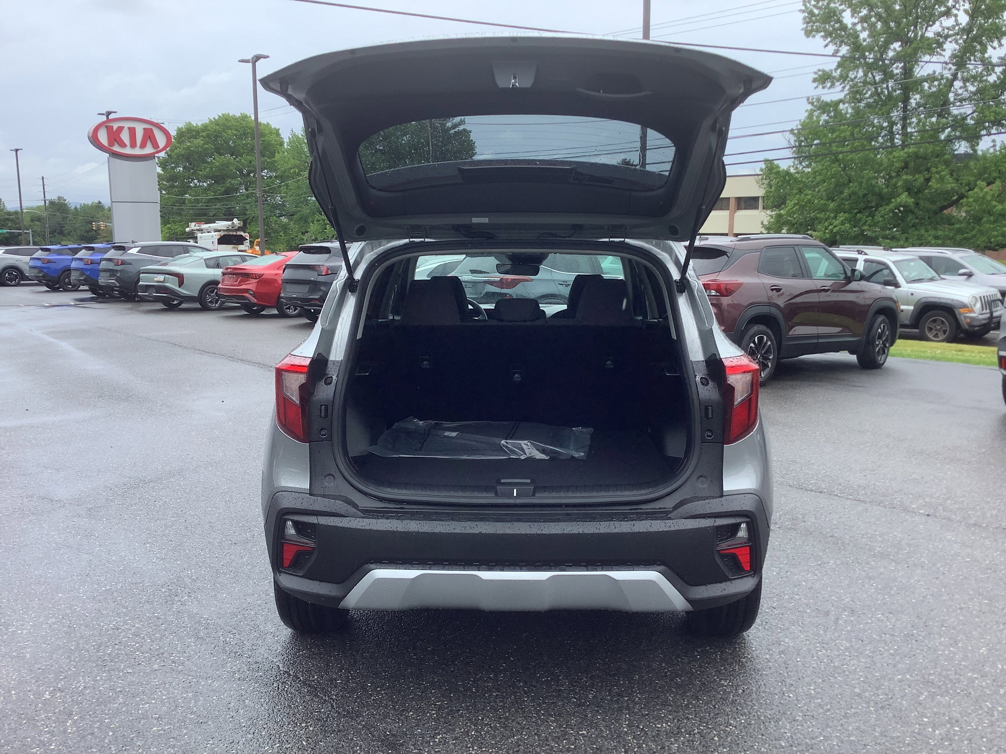 2026 Kia Seltos LX
